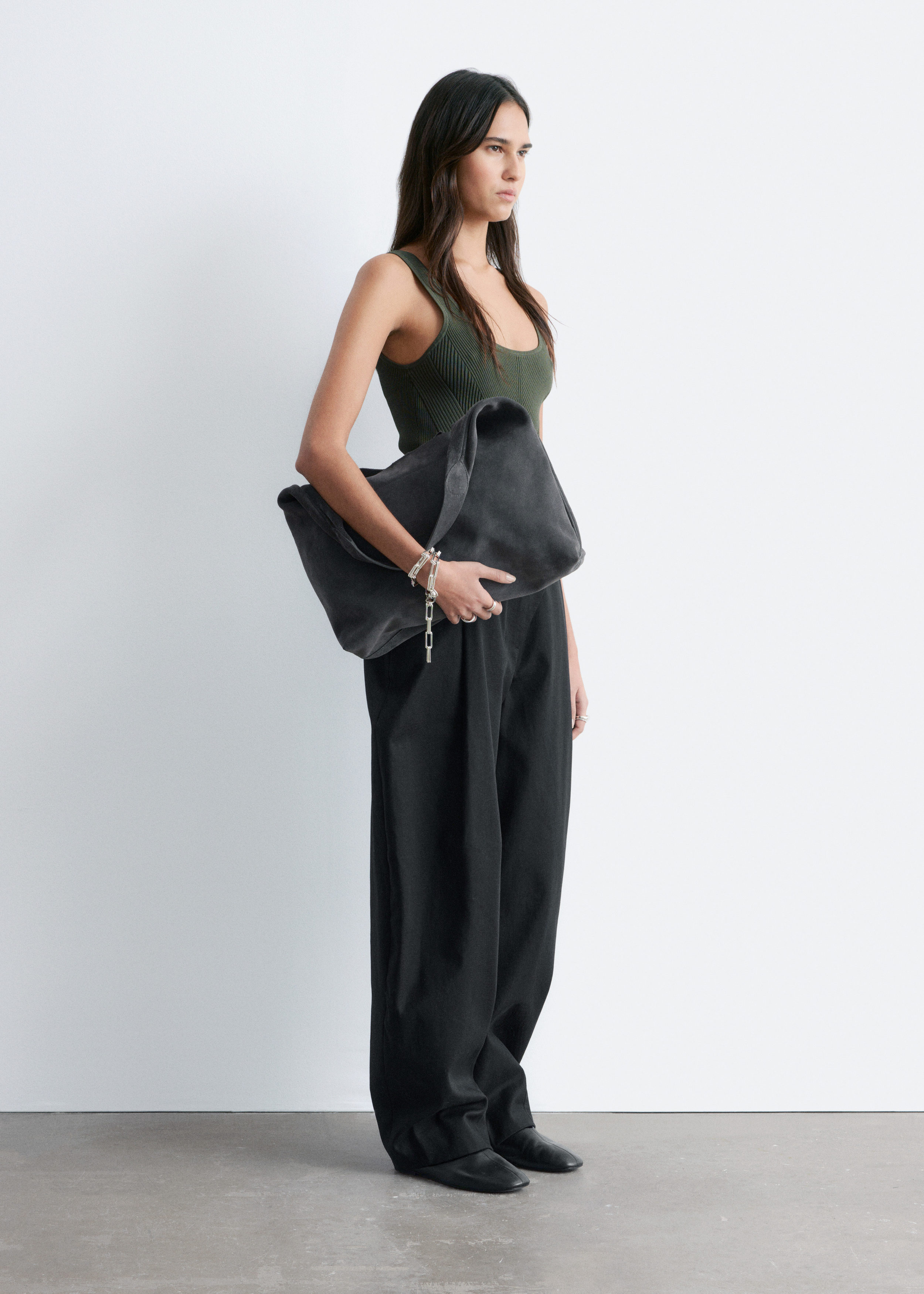 & Other Stories KNITTED TANK TOP