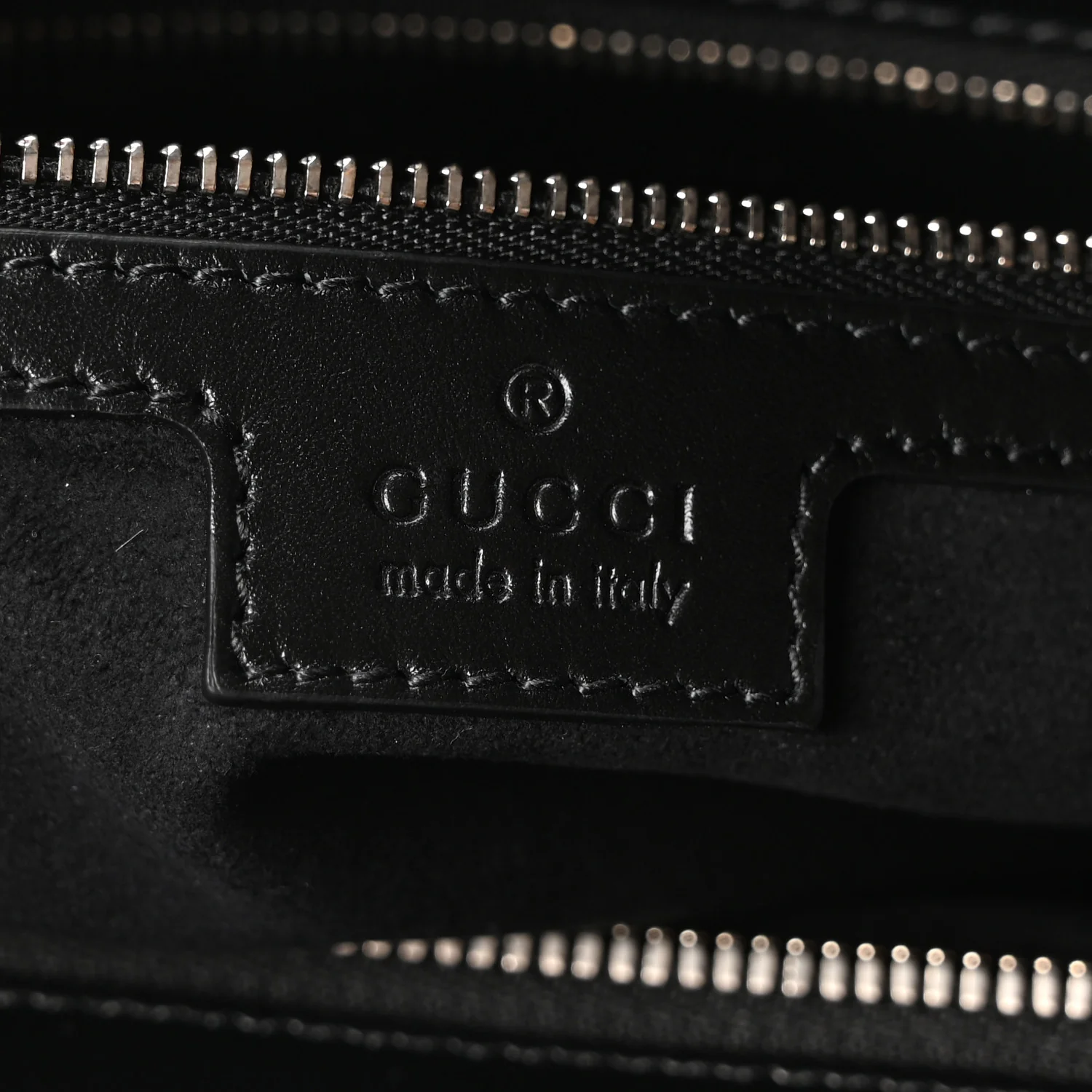 Calfskin Petite GG Medium Tote Bag Black - Top Club