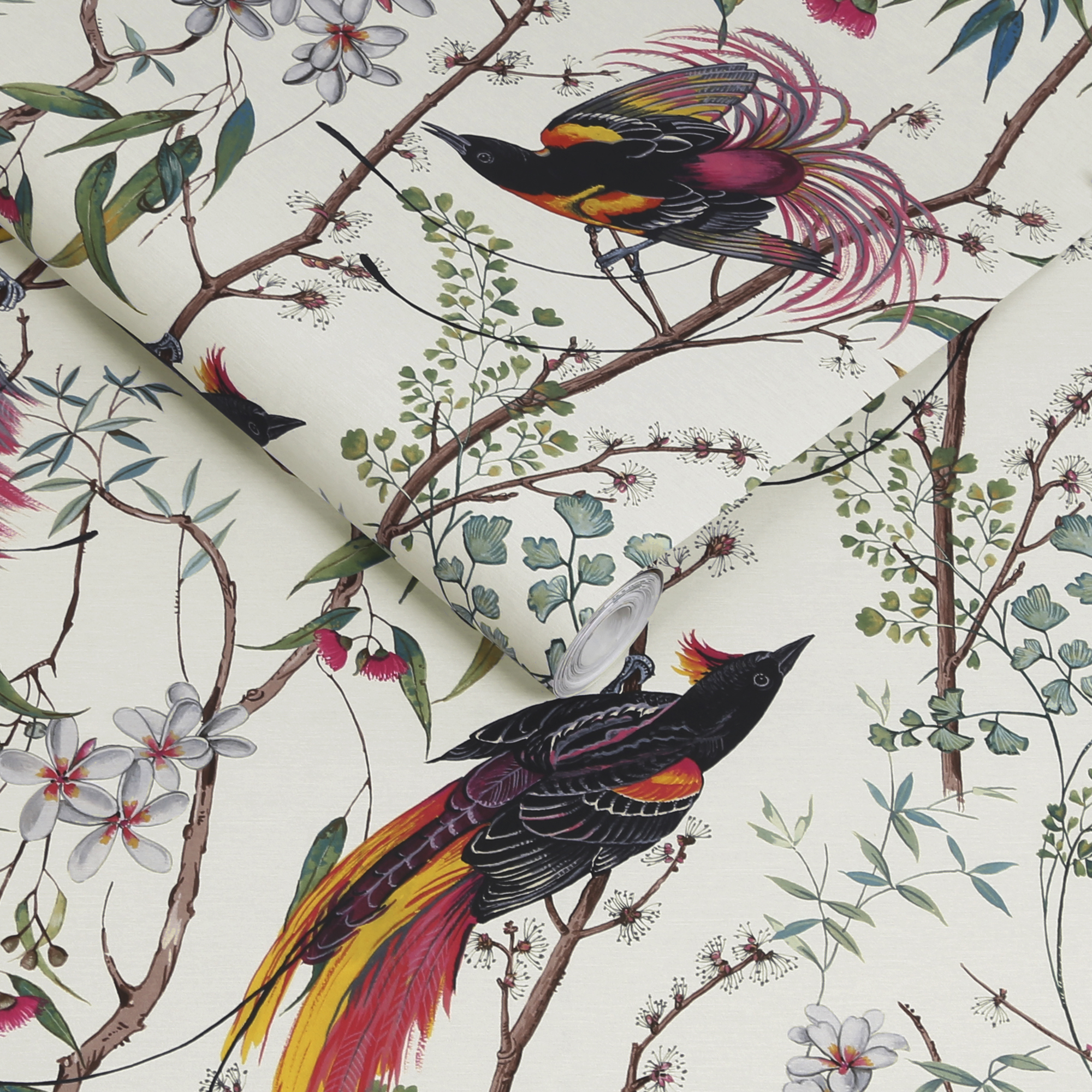 Graham & Brown vliesbehang Clavering Birds Day Graham & Brown vliesbehang Clavering Birds Day