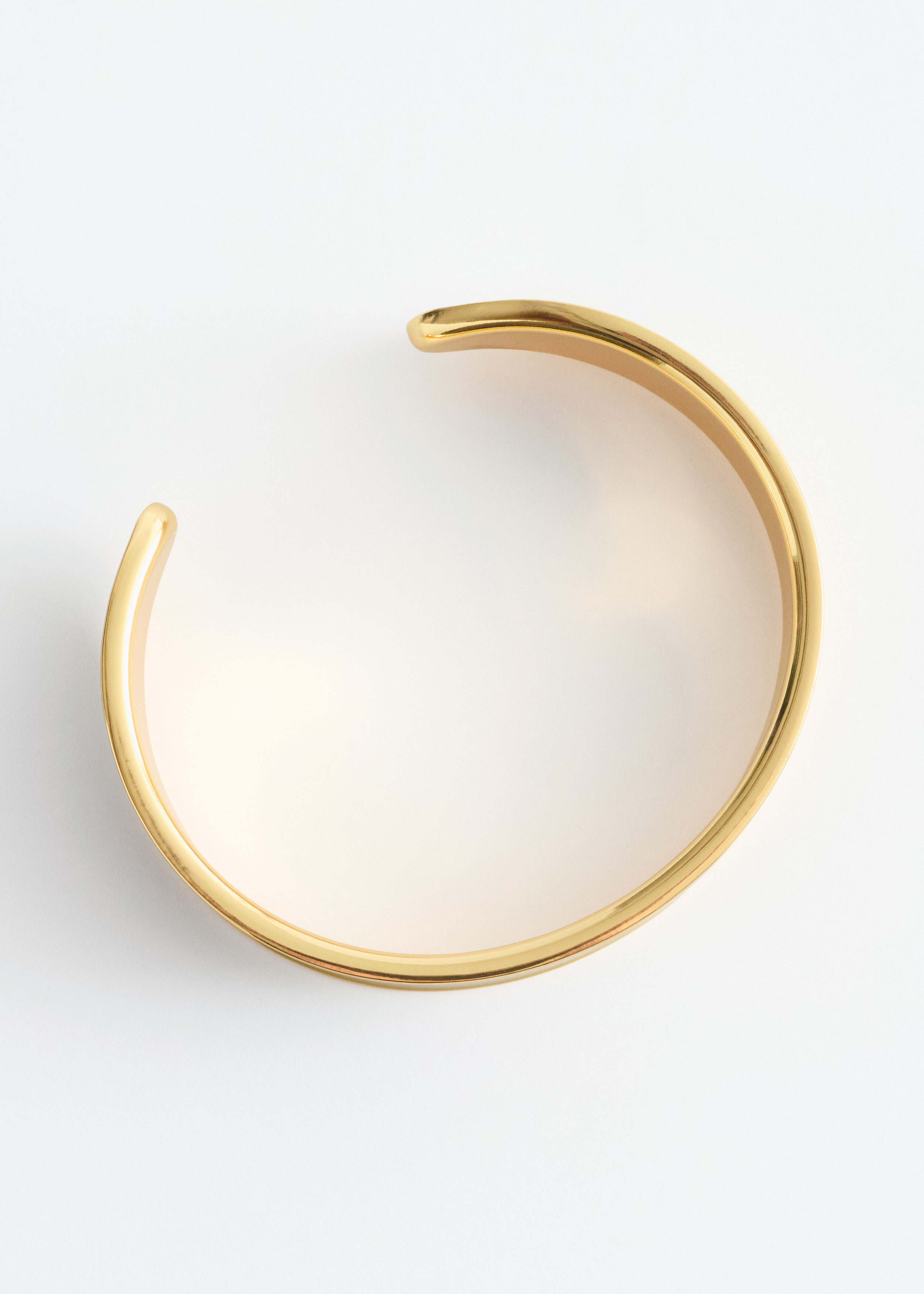 & Other Stories TWO-TONE CUFF BRACELET