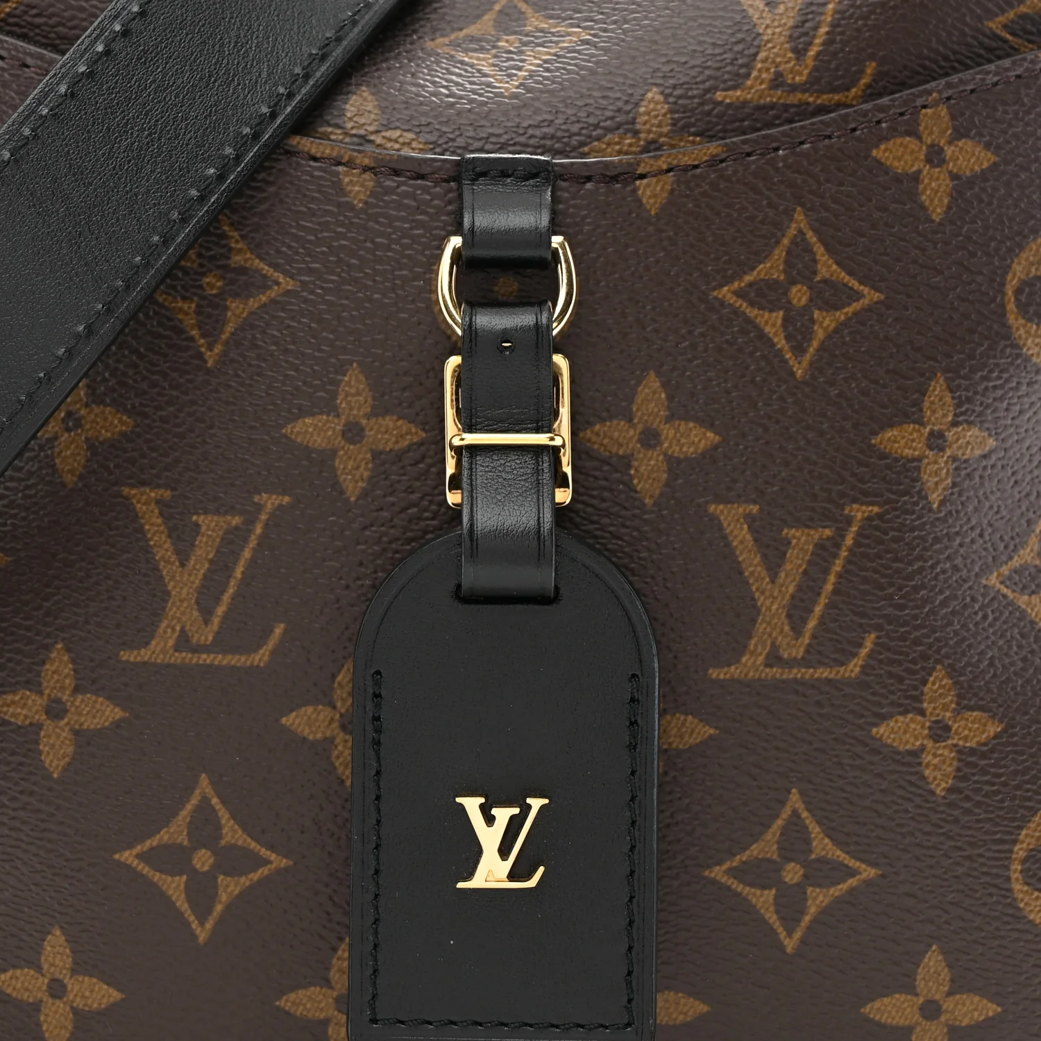 Monogram Odeon PM Black - Top Club