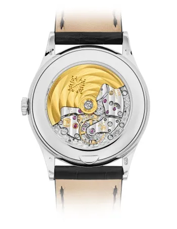 Patek Philippe Complications White Gold Silver Dial Watch 5396G-011
