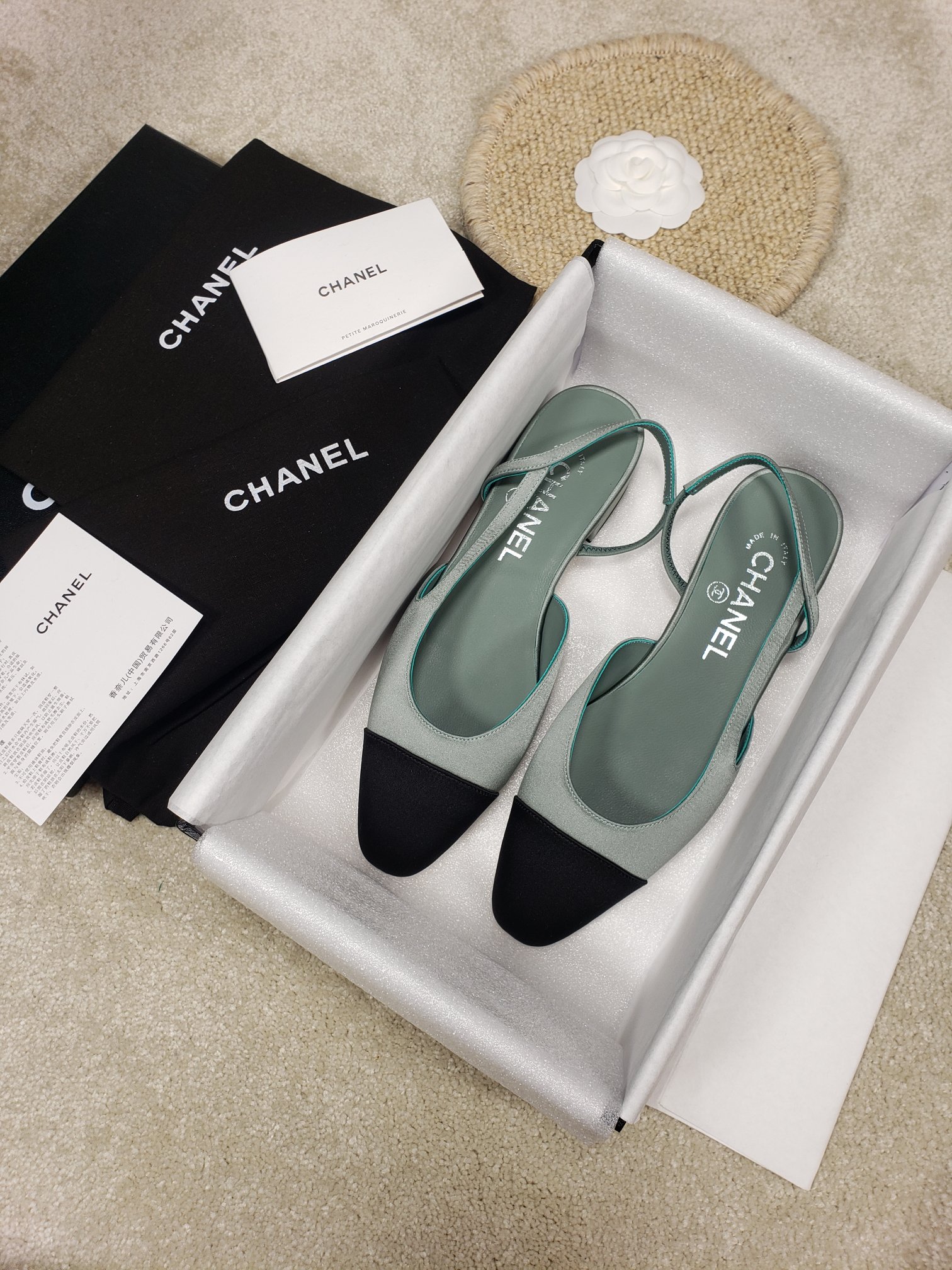 CHANEL SLINGBACK 44 - Sneaker Replica Workshop