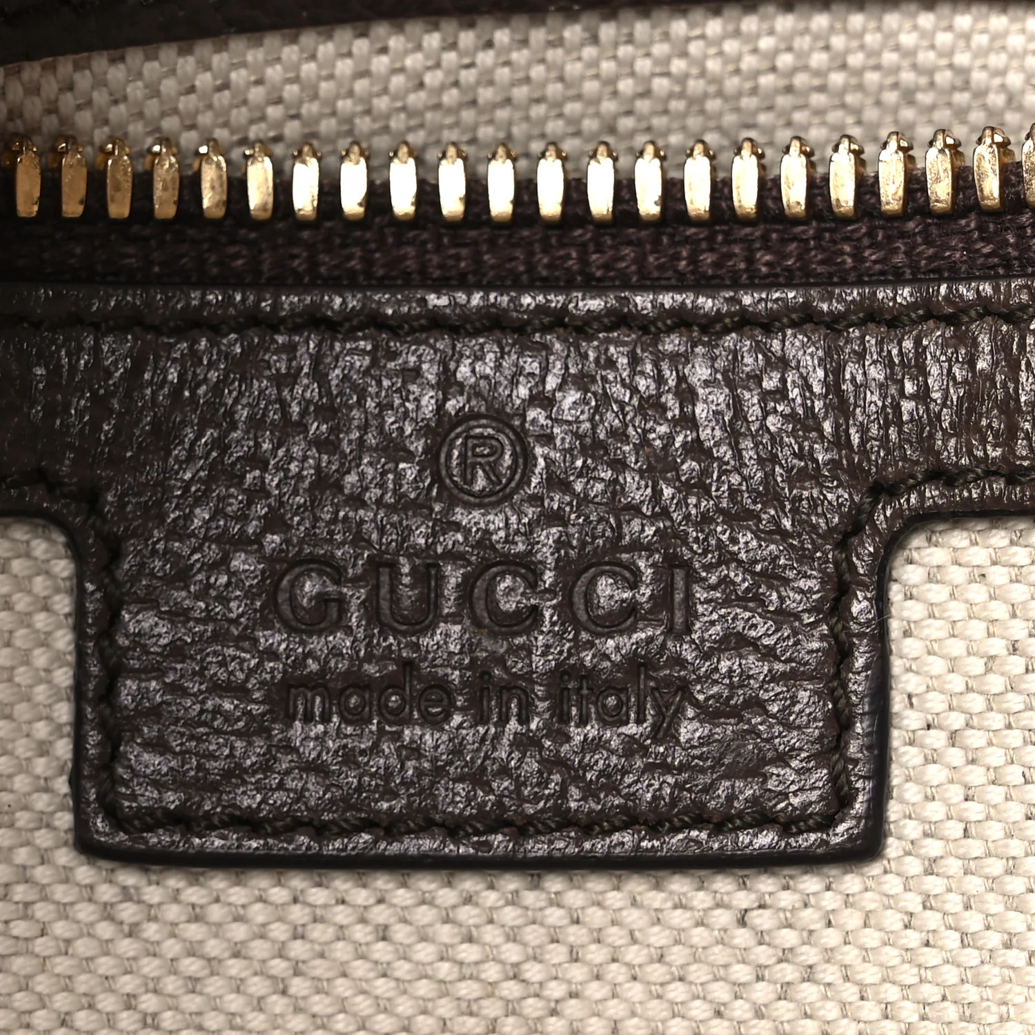 Monogram Jumbo GG Textured Dollar Calfskin Web Wristlet Messenger Bag Camel Ebony New Acero - Top Club