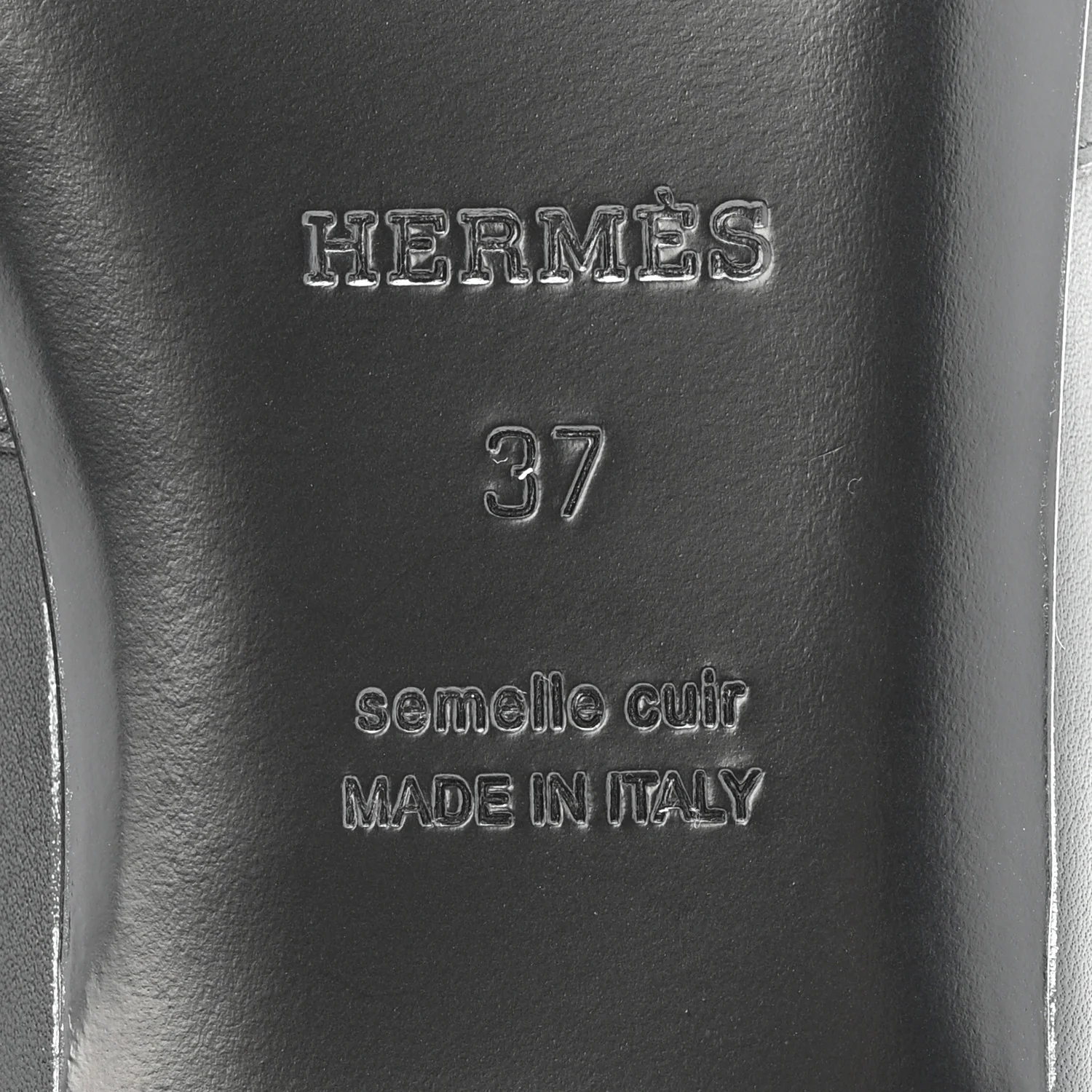 Lizard Calfskin Oz Mules 37 Ombre Black - Top Club