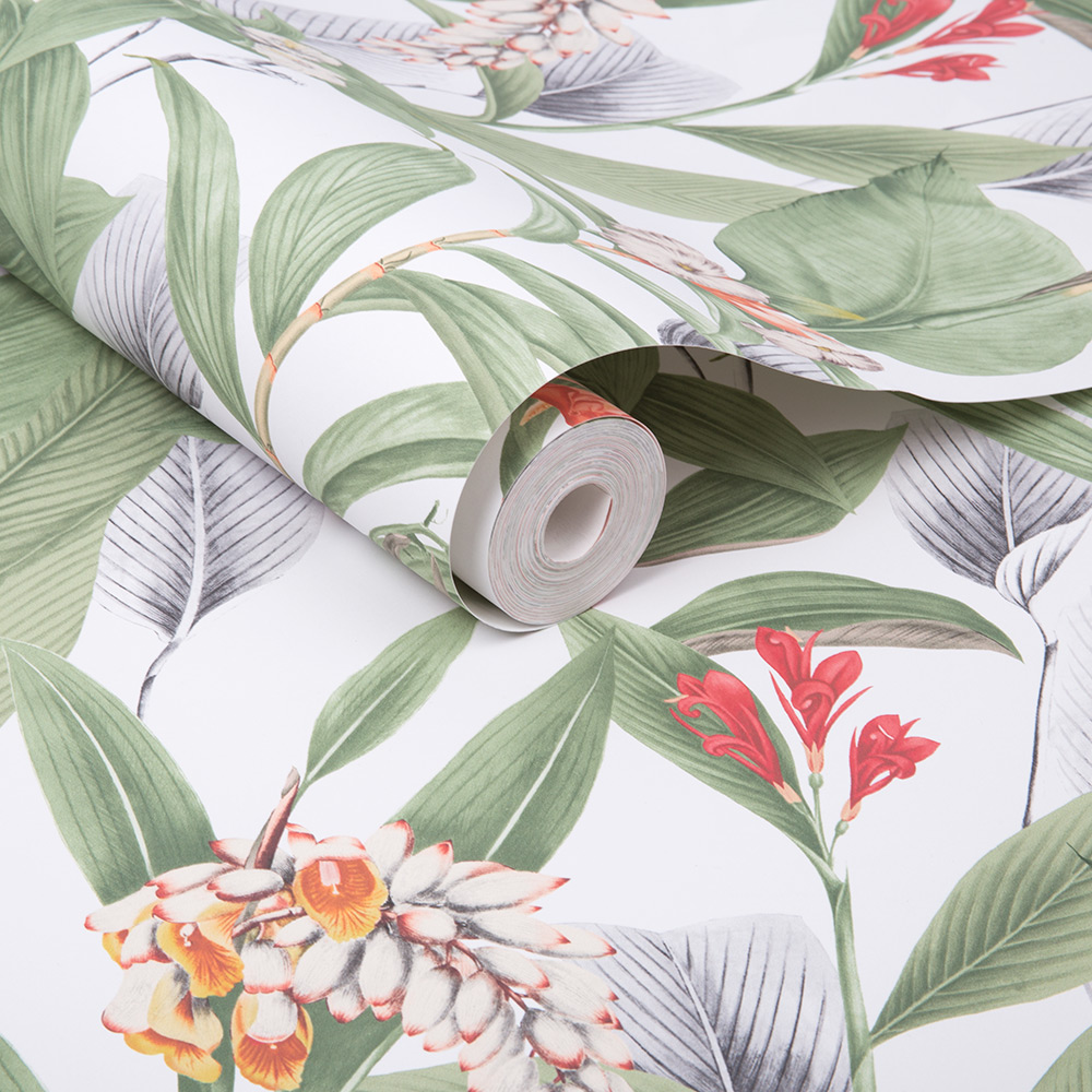 Graham & Brown  vliesbehang  Botanical Powder Graham & Brown  vliesbehang  Botanical Powder