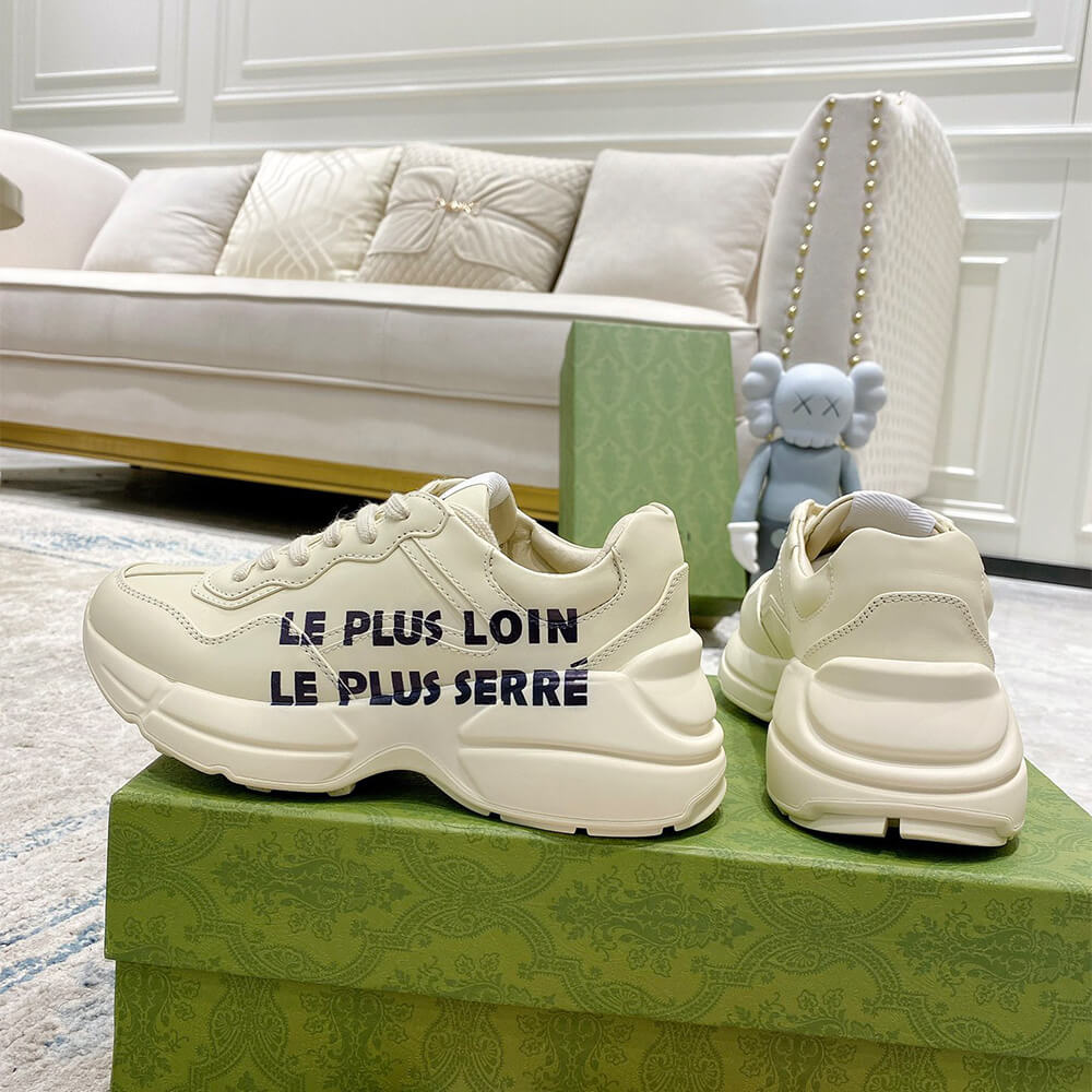 Gucci Rhyton Anchor Sneaker - Top Club