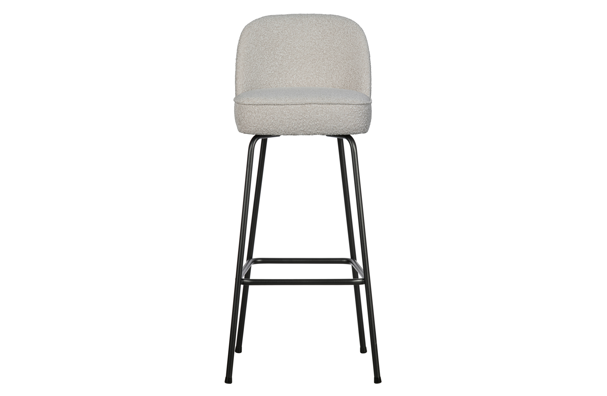 Barstoel Vogue bouclé 80 cm Barstoel Vogue naturel 80 cm bouclé