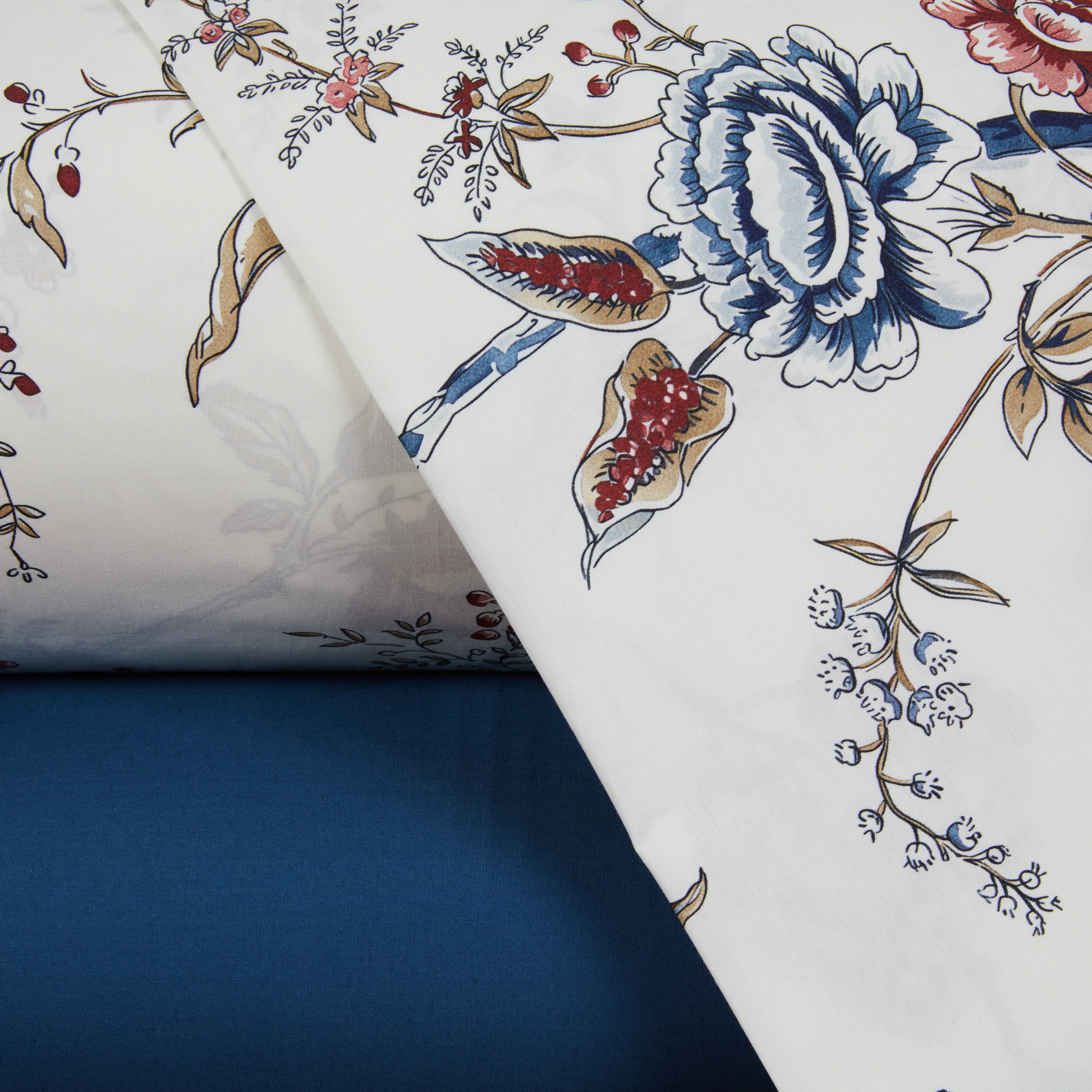 Completo Lenzuola In Percalle Life Matrimoniale