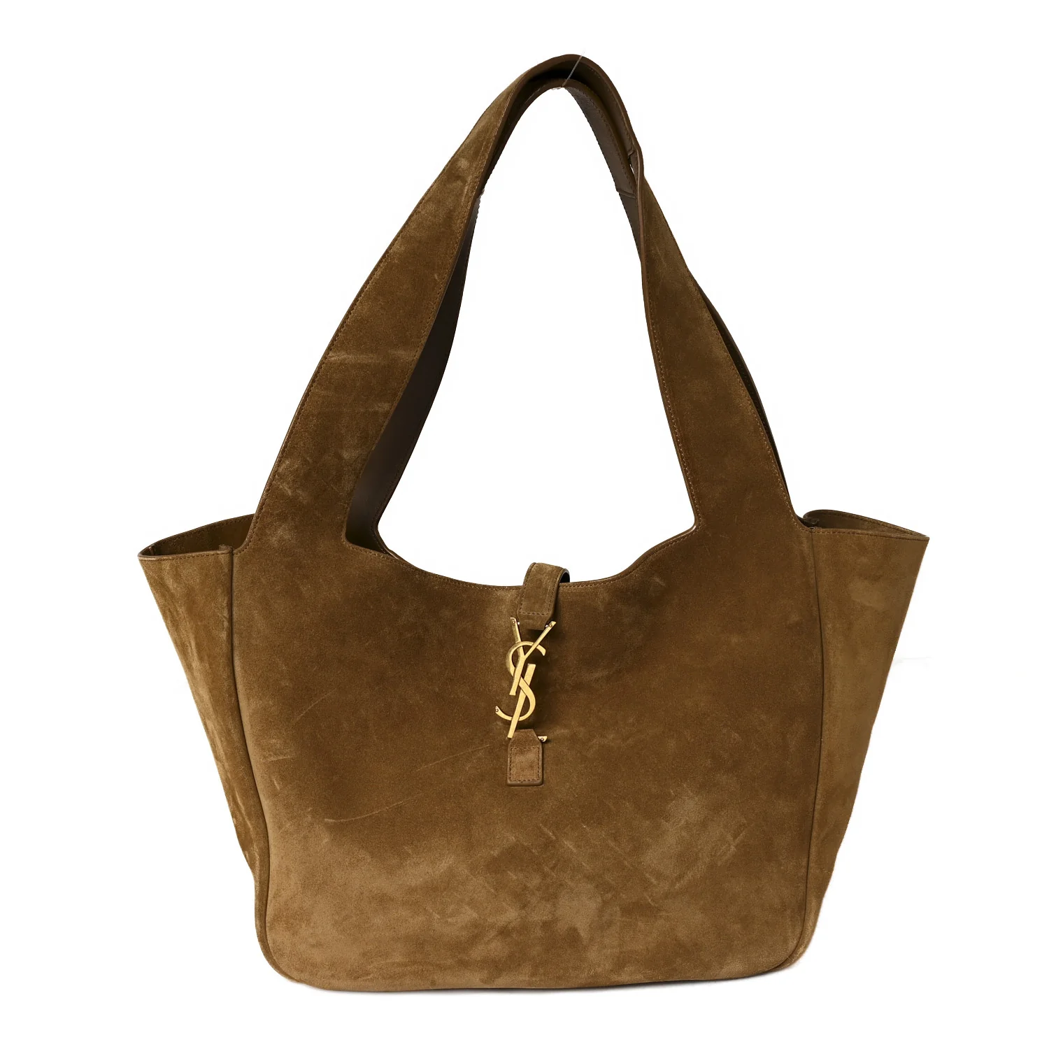 Suede Bea Tote Golden Leaf - Top Club