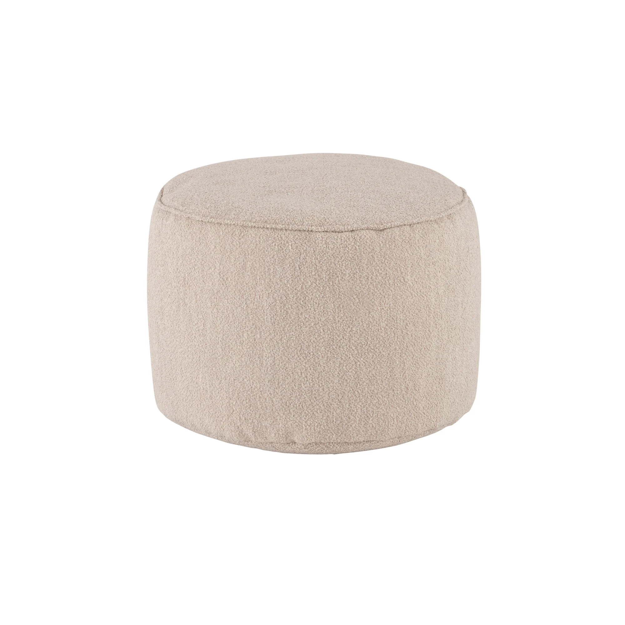 Baggy Poef Naturel M #1