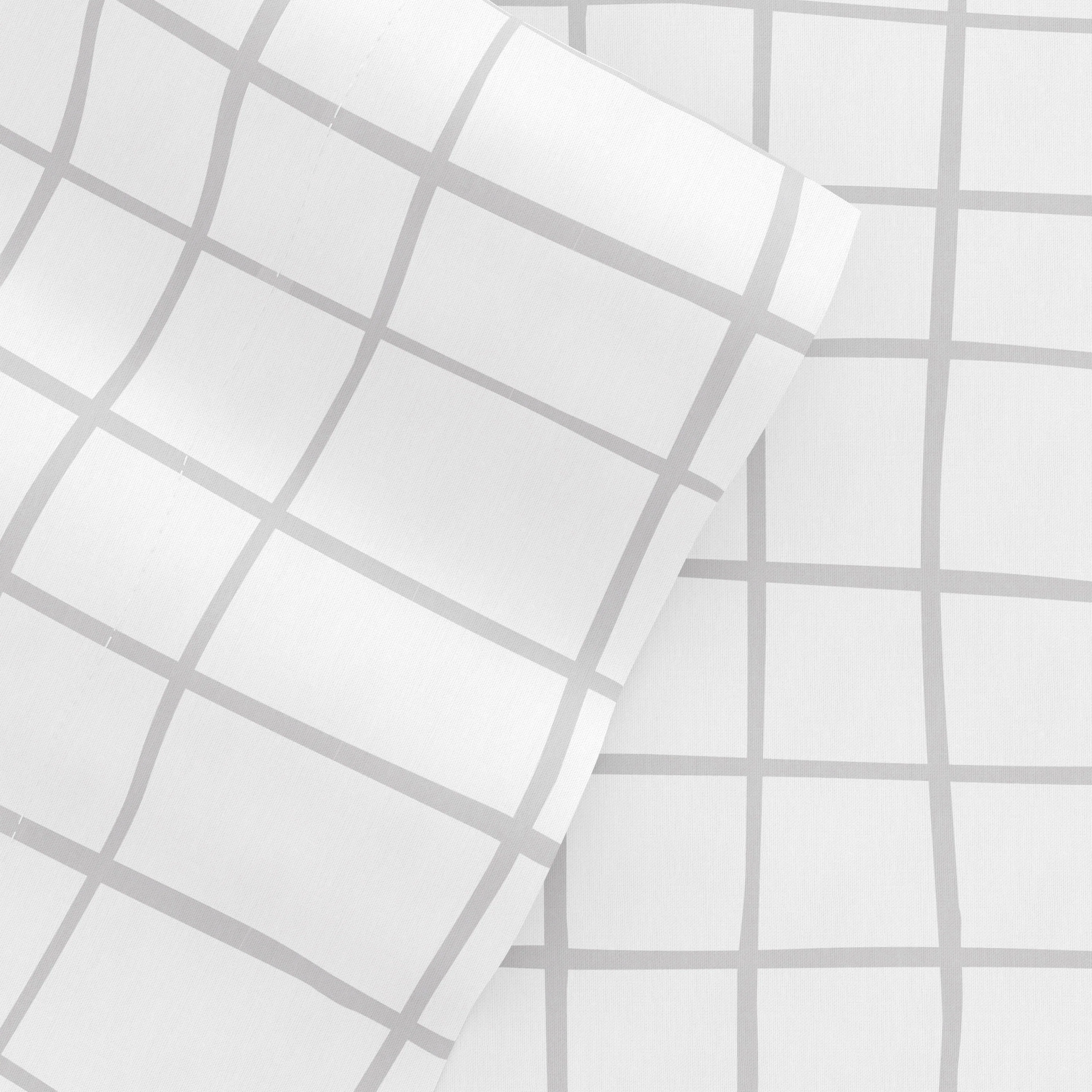 Crossroad Pattern 4-Piece Sheet Set