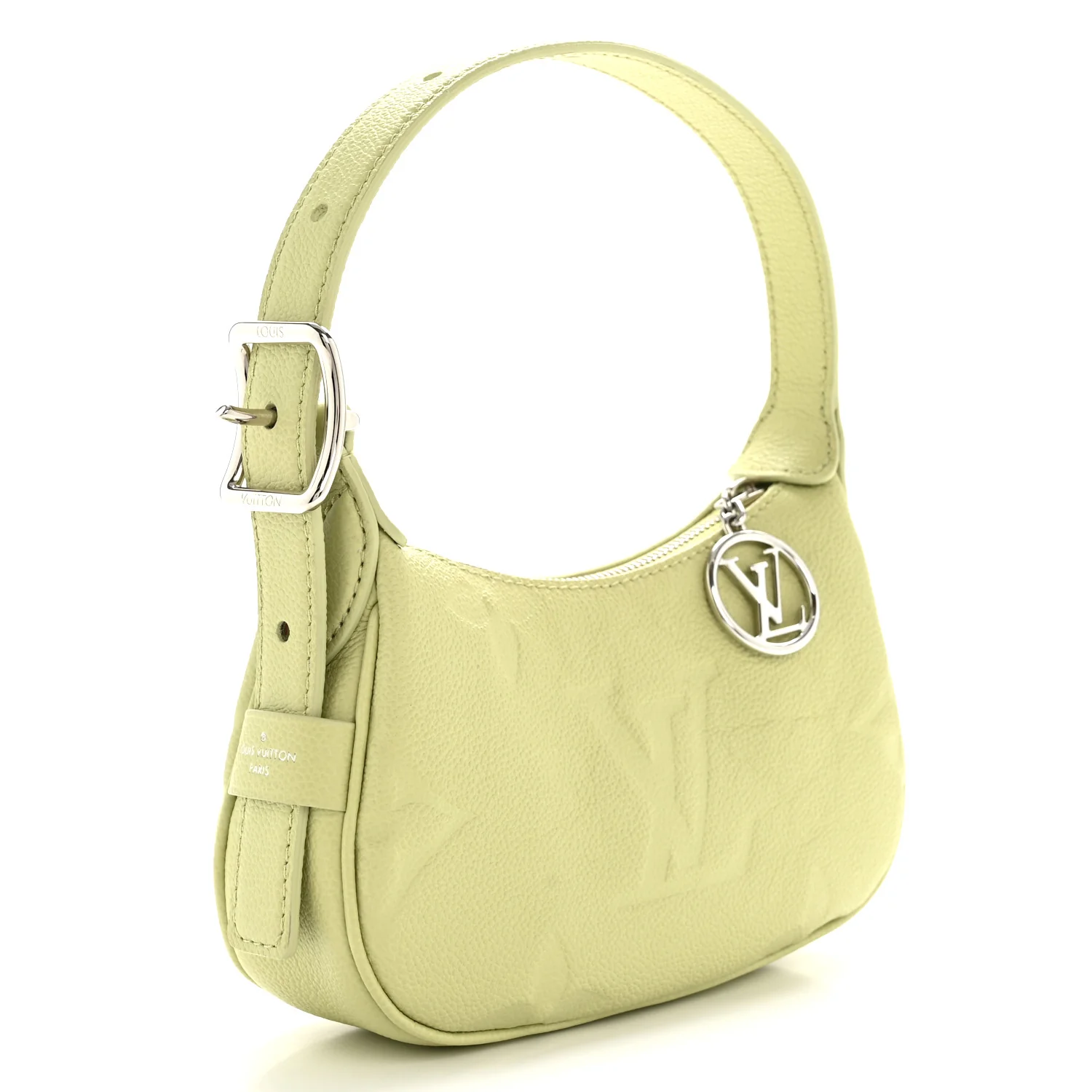 Empreinte Monogram Mini Moon Vert Noto Green - Top Club