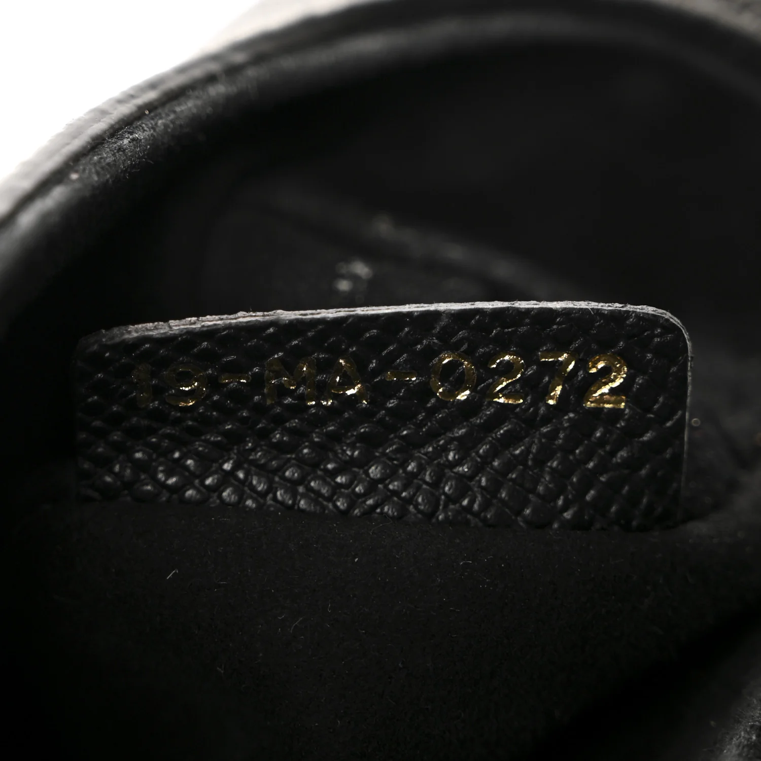 Grained Calfskin Mini Saddle Bag With Strap Black - Top Club