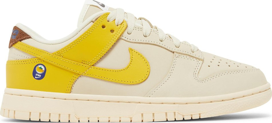 Wmns Dunk Low LX  Banana  DR5487-100 - Sneaker Replica Workshop