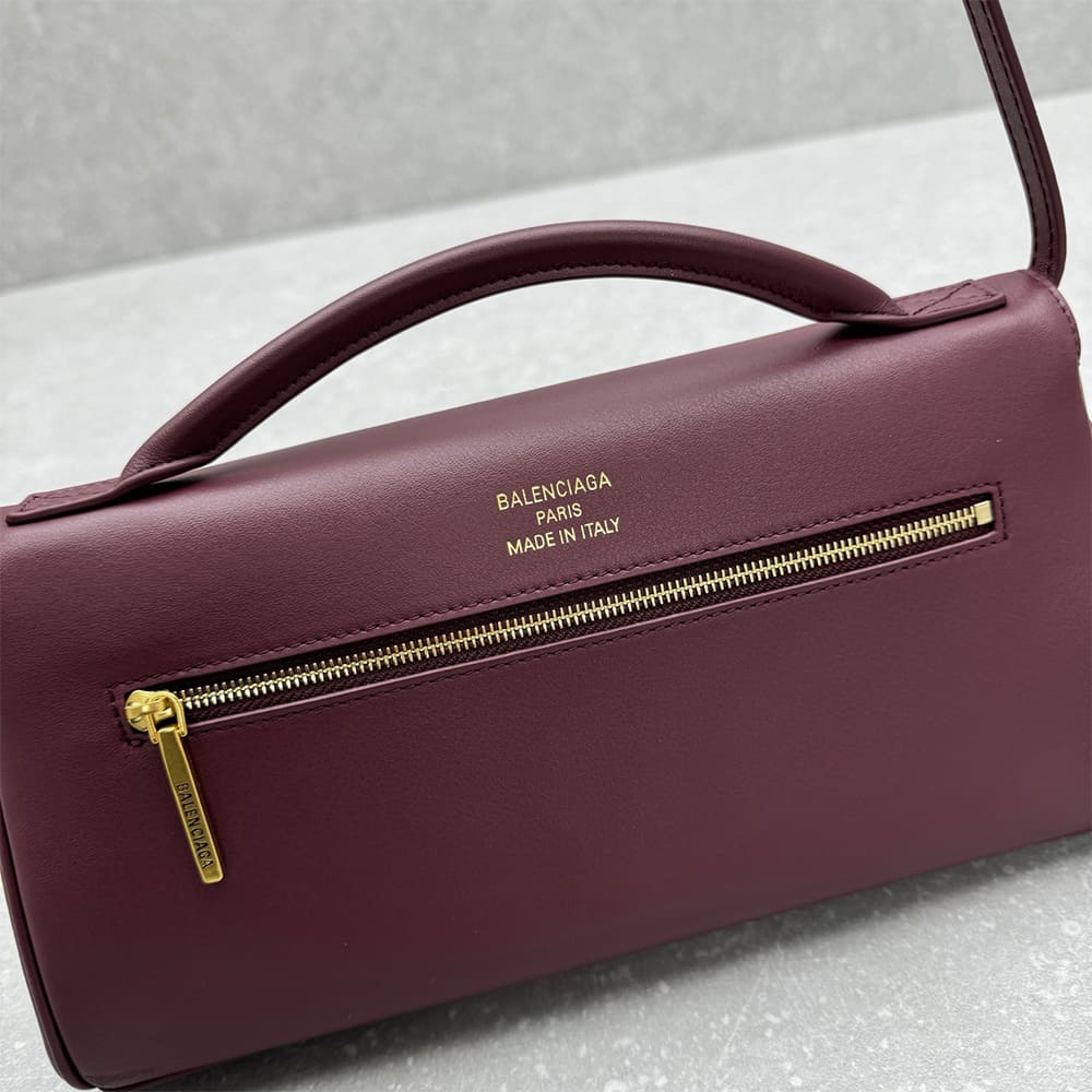 Balenciaga Women s Bel Air Clutch On Strap Small(HIGH-END GRADE) - Top Club