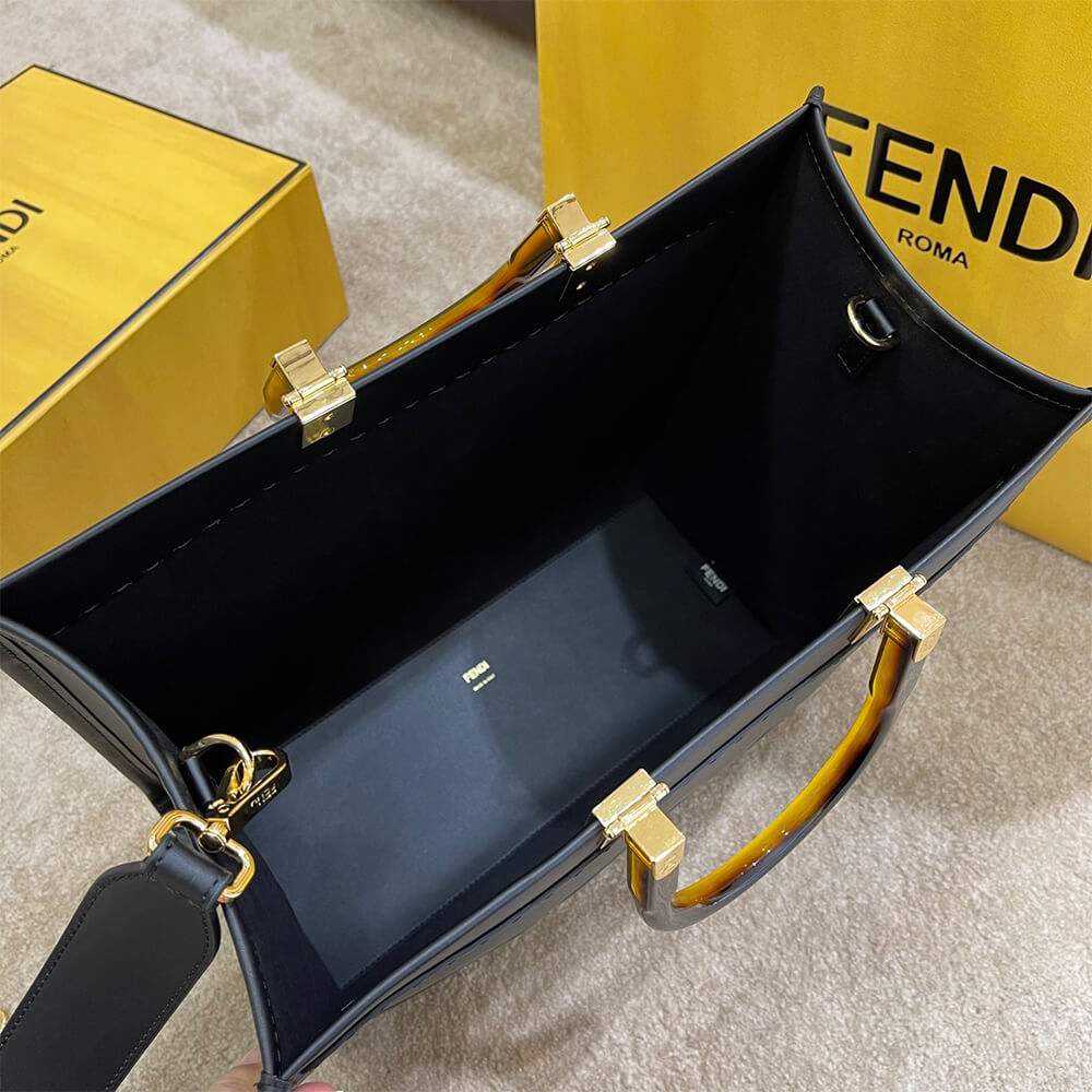 FENDI SUNSHINE Medium Tote Bag - Top Club