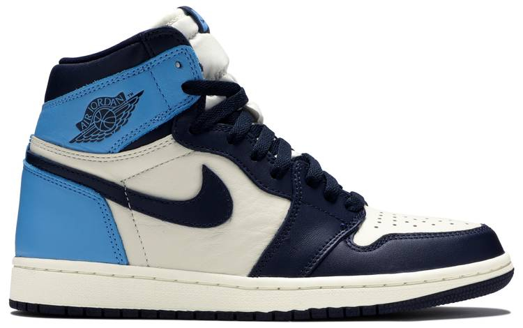 Air Jordan 1 Retro High OG  Obsidian  555088-140 - Sneaker Replica Workshop