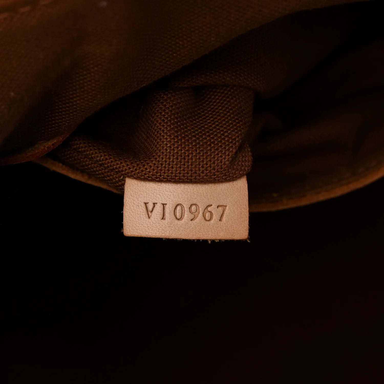 Monogram Alma PM - Top Club