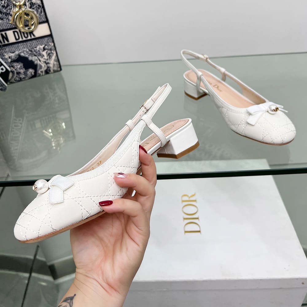 Dior Ballet Slingback Pump - Top Club
