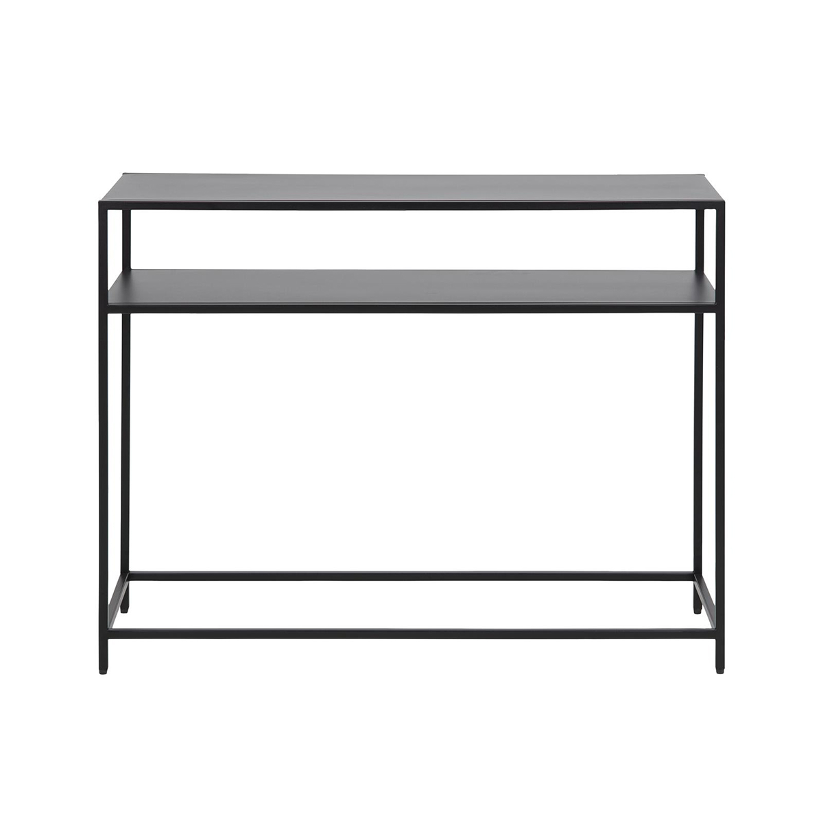 Sidetable Roy metaal Zwart