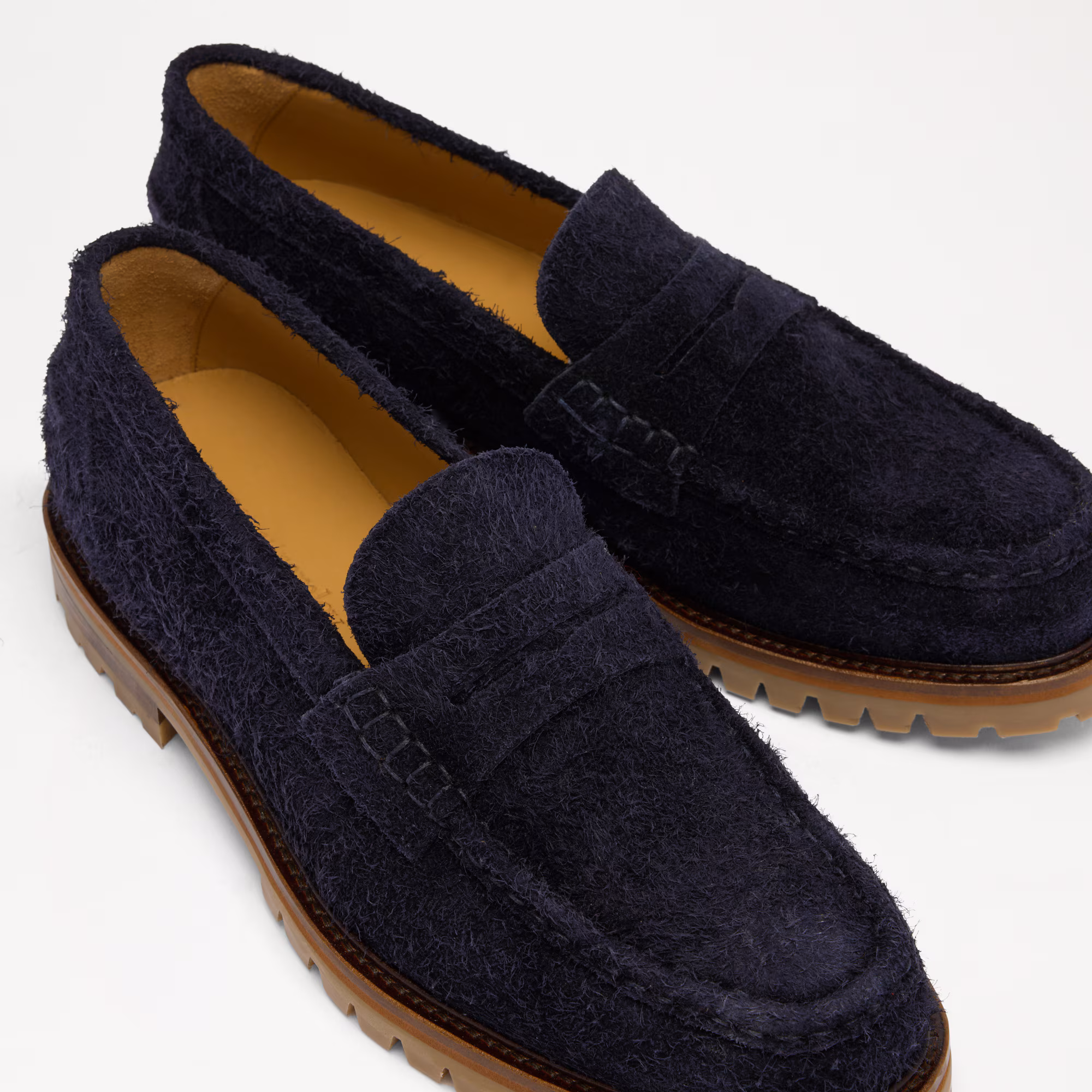 RaywellHairy Suede Loafer