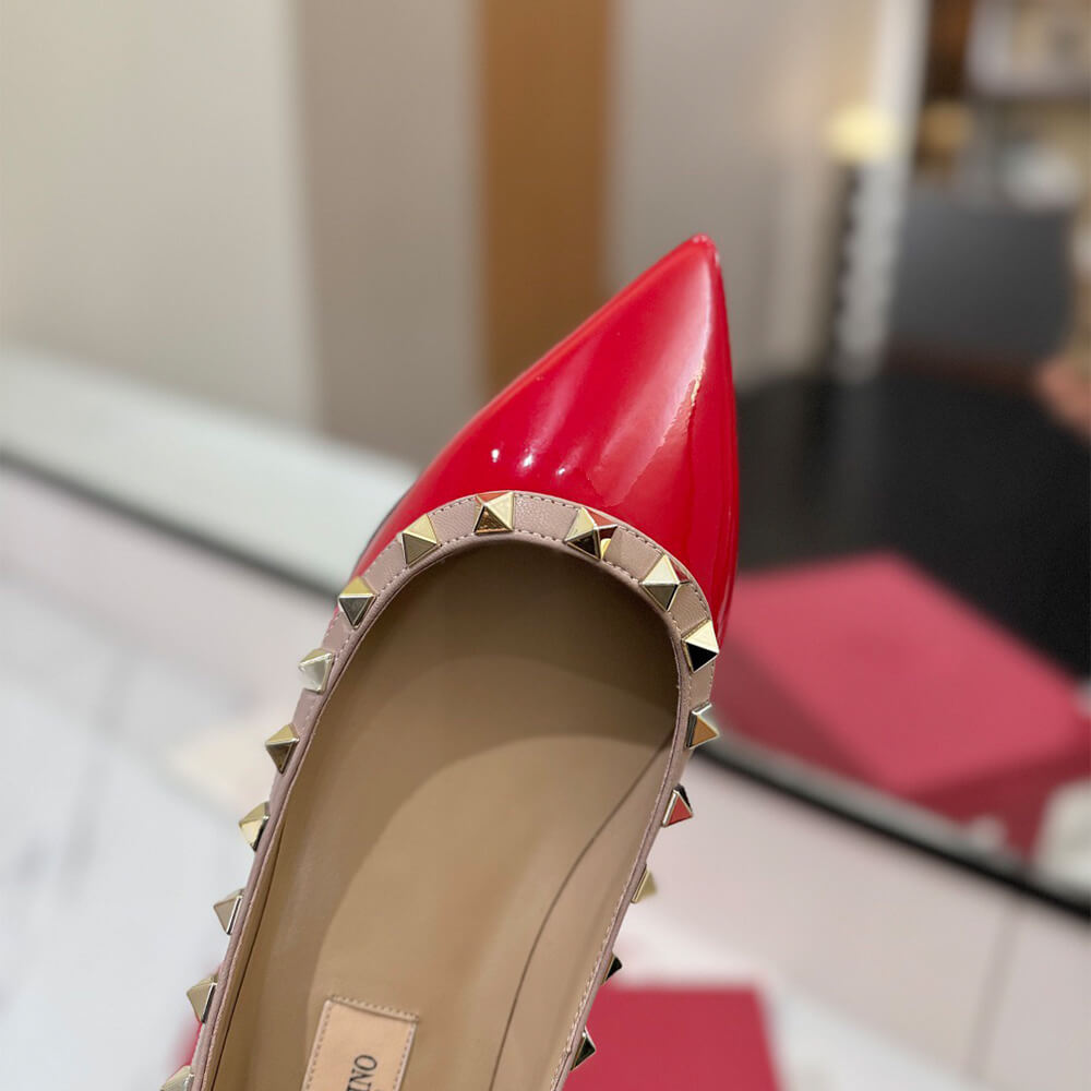 VALENTINO ROCKSTUD BALLET FLAT - Top Club