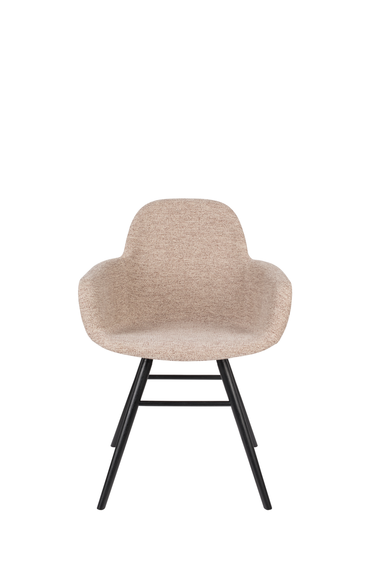 Eetkamerstoel Albert Kuip Soft met armleuning beige