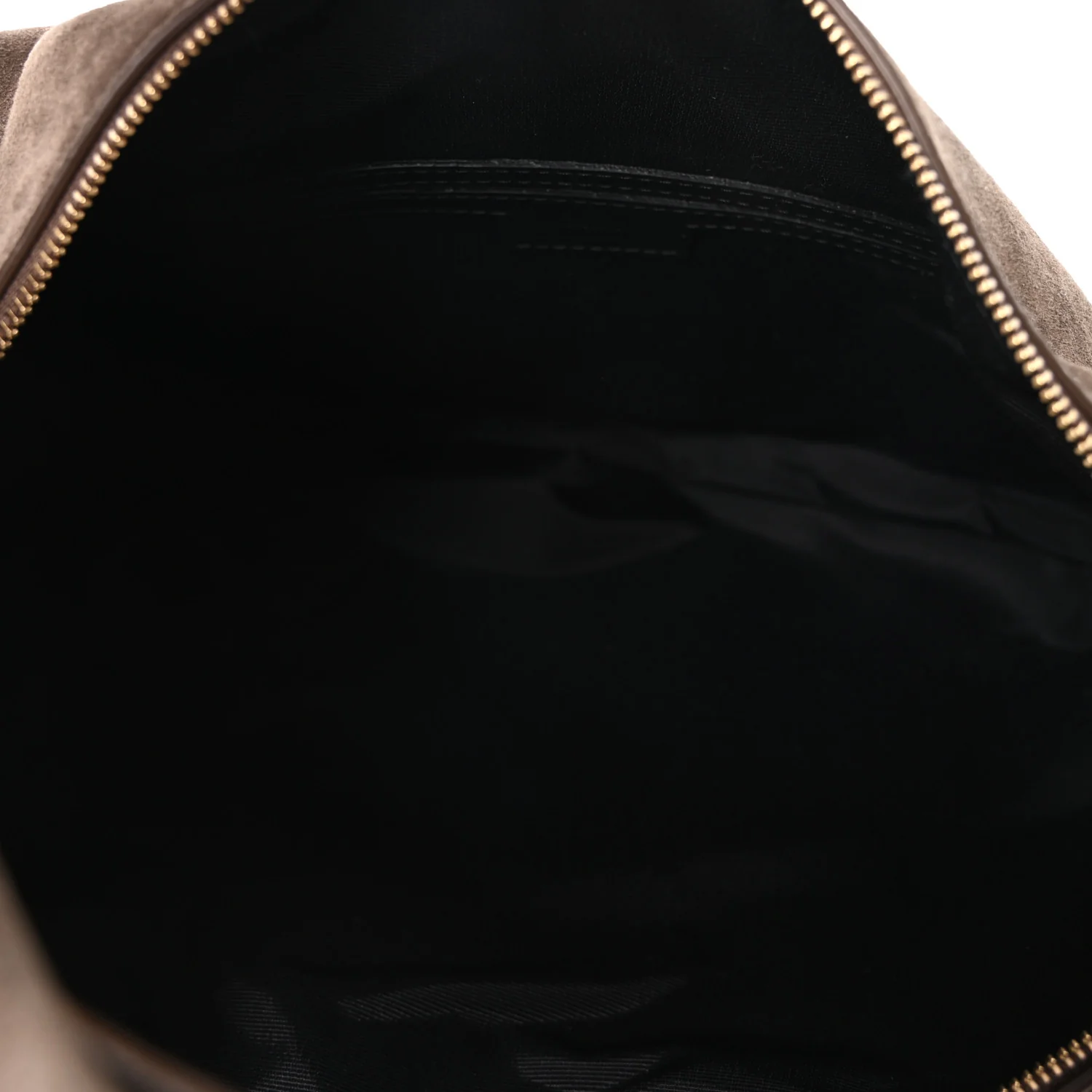 Suede Calfskin Medium Olivia Hobo Toffee - Top Club