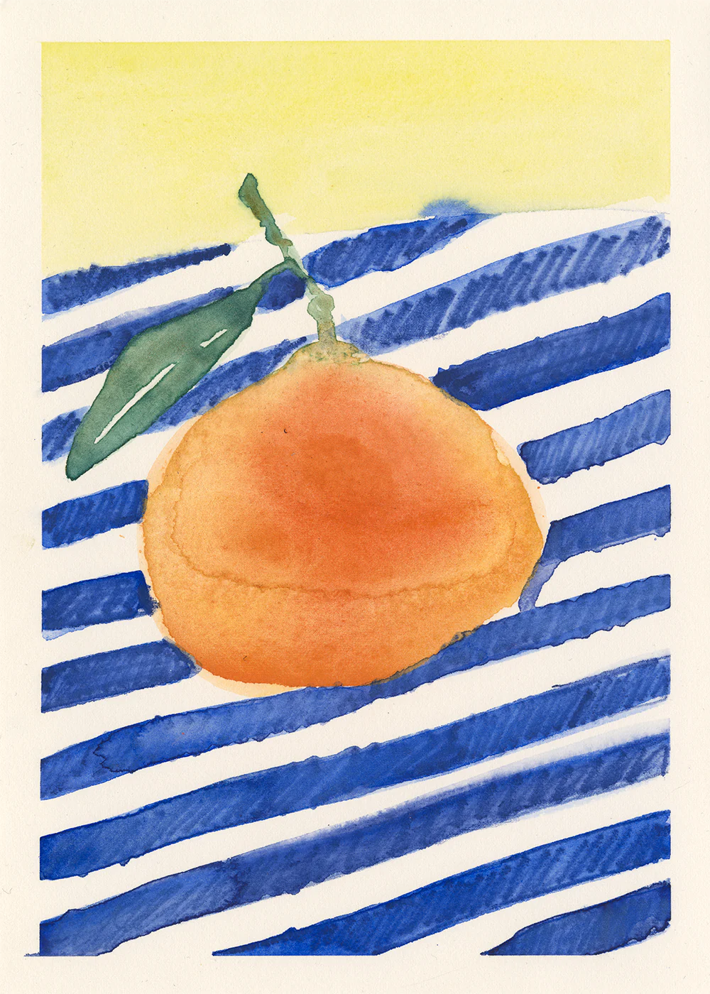 Poster Orange 50 x 70 cm