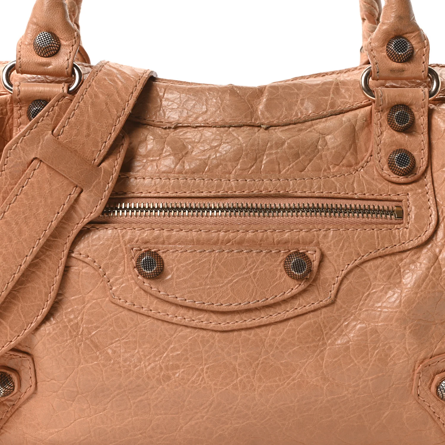 Agneau Giant 12 Hardware Town Rose Blush - Top Club