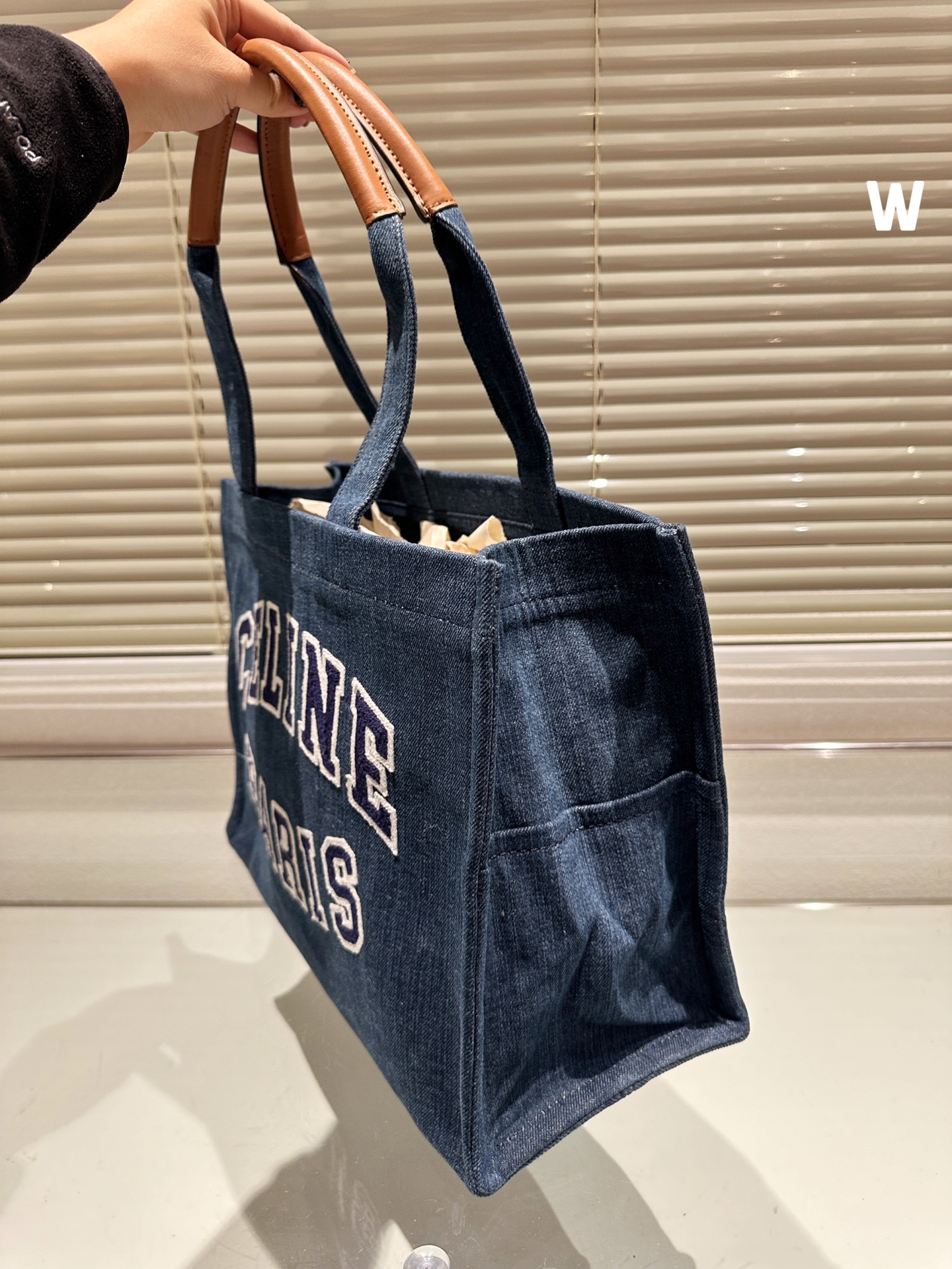 Ce Triomphe Canvas new arrival tote bag size : 40 * 30cm - Top Club