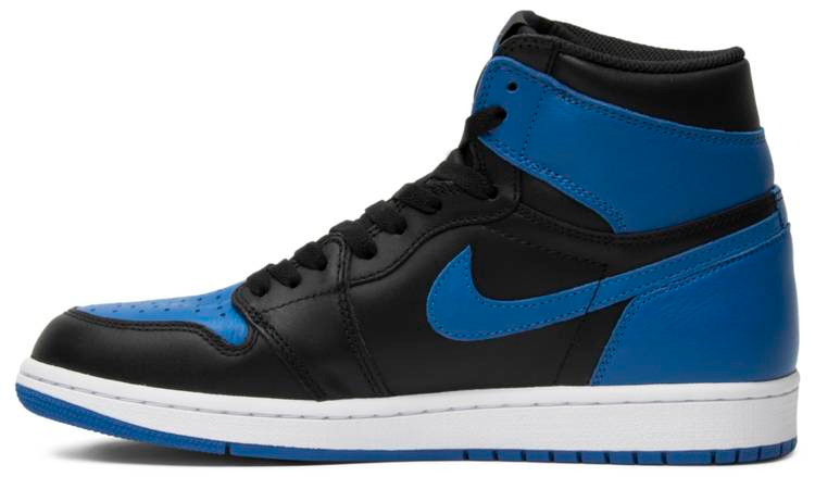 Air Jordan 1 Retro High OG  Royal  2017 555088-007 - Sneaker Replica Workshop