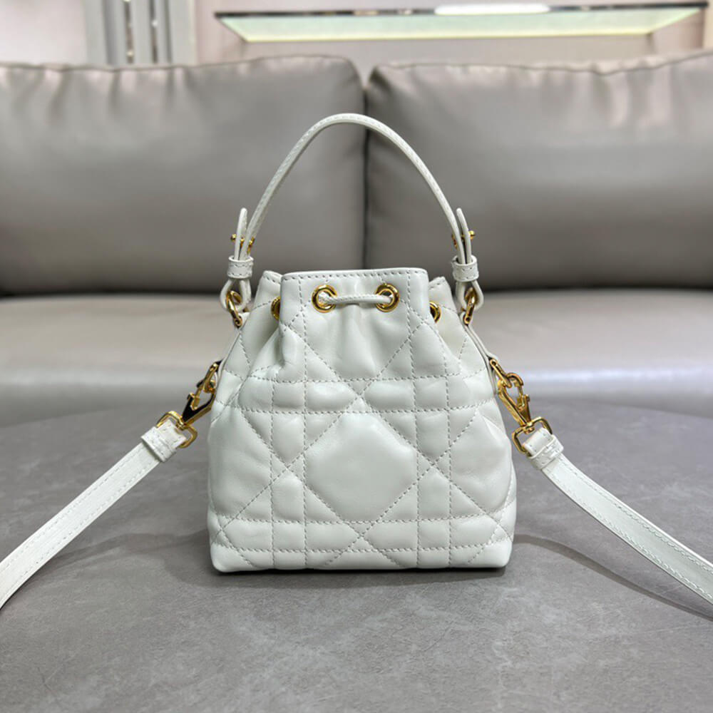 Dior Caro Nano Bucket Bag(HIGH-END GRADE) - Top Club