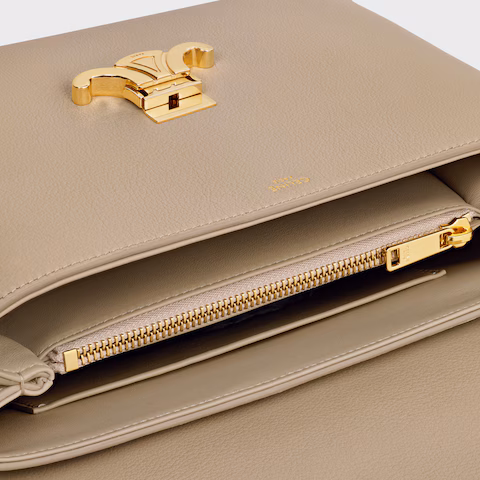 MEDIUM NINO BAG IN SUPPLE GRAINED CALFSKIN - Top Club
