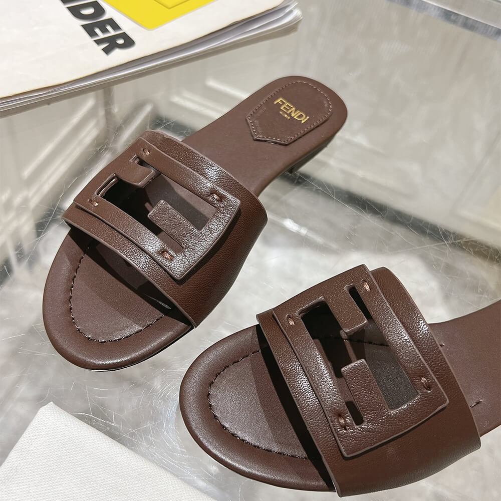 Fendi Baguette Slides - Top Club