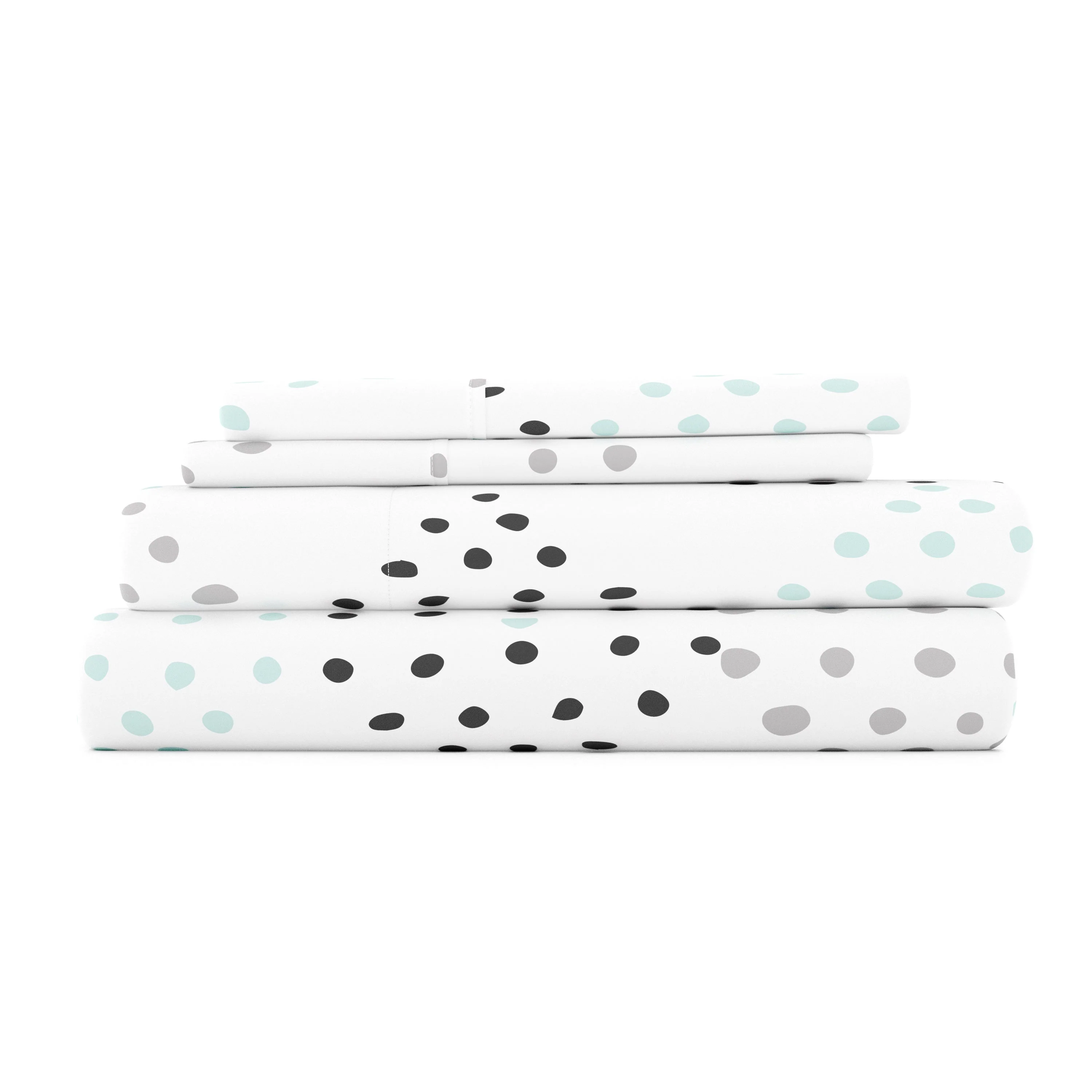Trio Pattern 4-Piece Sheet Set (Sale)