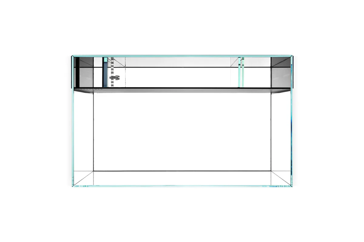 UNS Dual All-In-One Glass Aquarium Tank