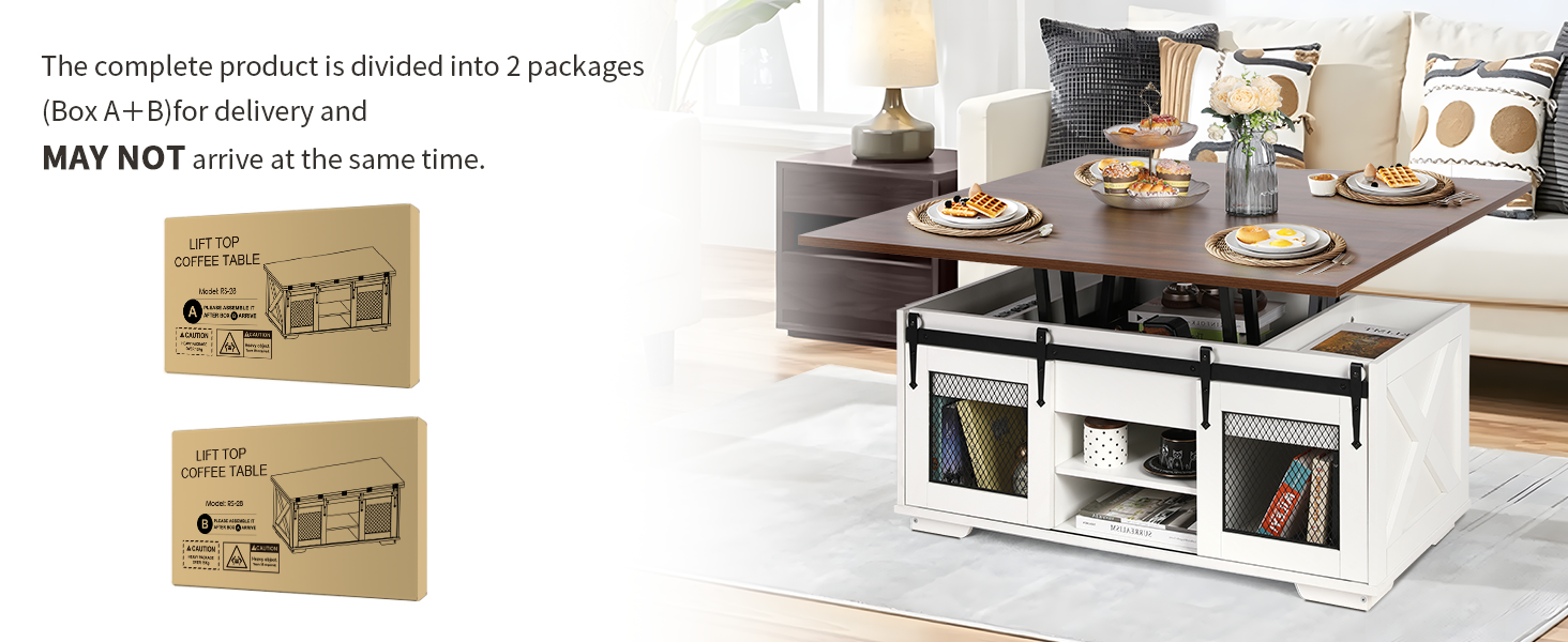 Table Basse Relevable