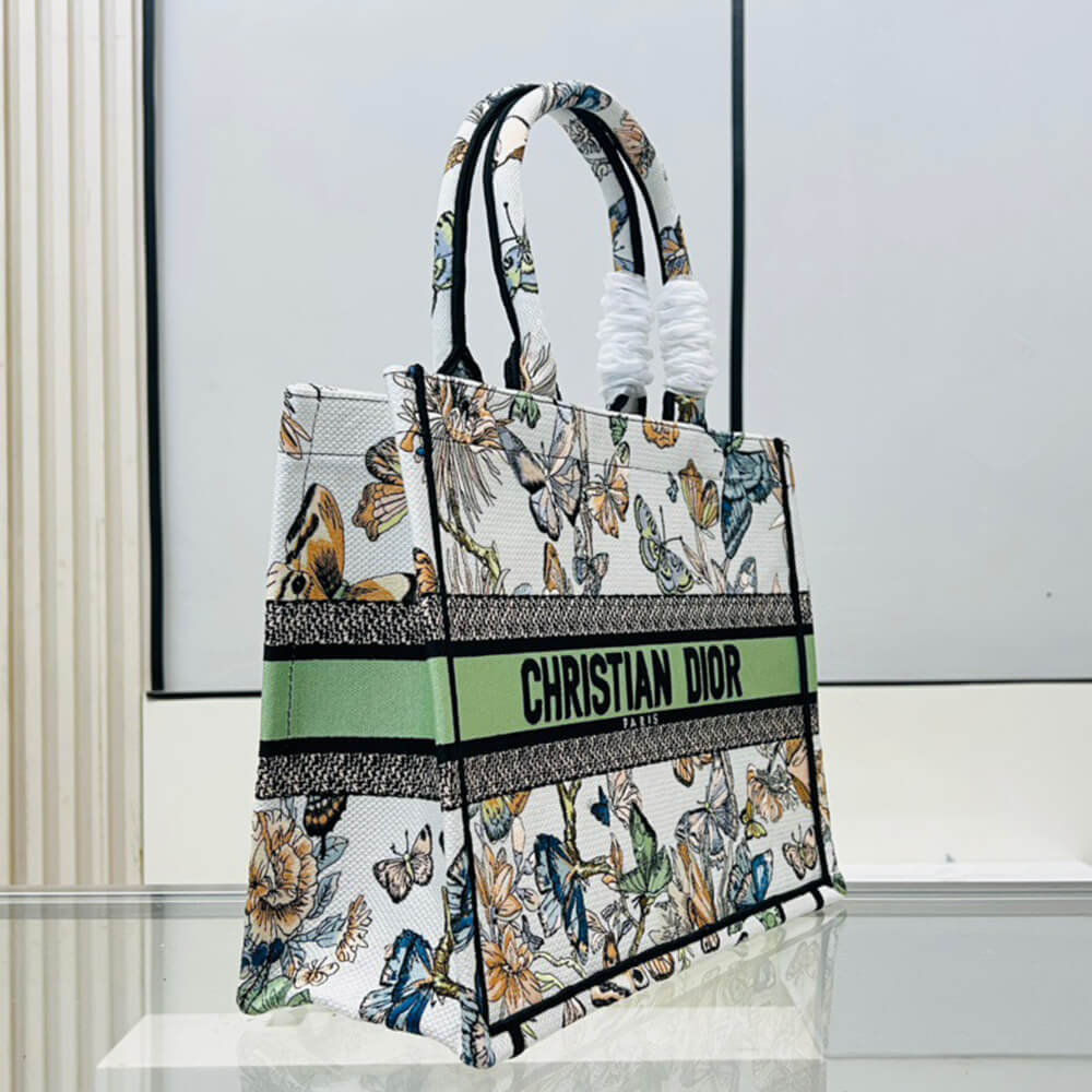 MEDIUM DIOR BOOK TOTE - Top Club