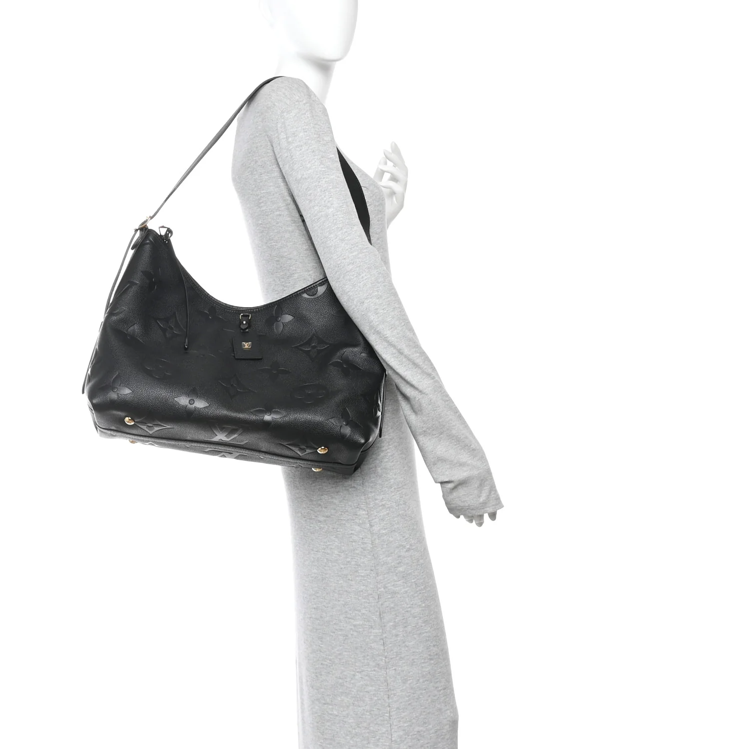 Empreinte Monogram Giant CarryAll MM Black