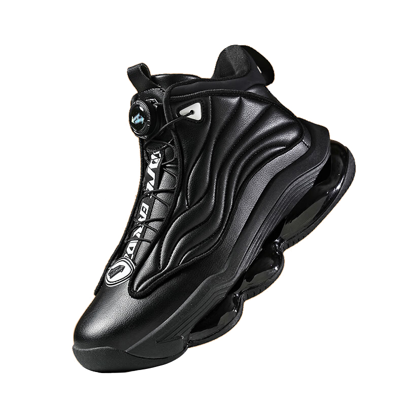 Men Casual Lace Up Shoes Black