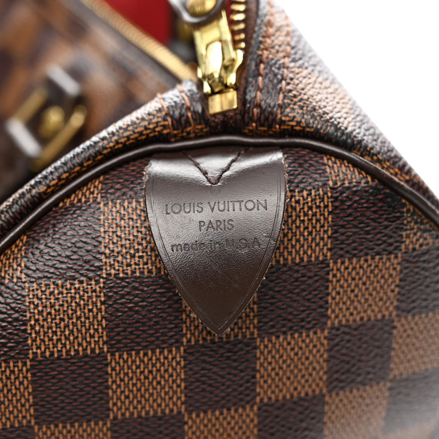 Damier Ebene Speedy 35 - Top Club