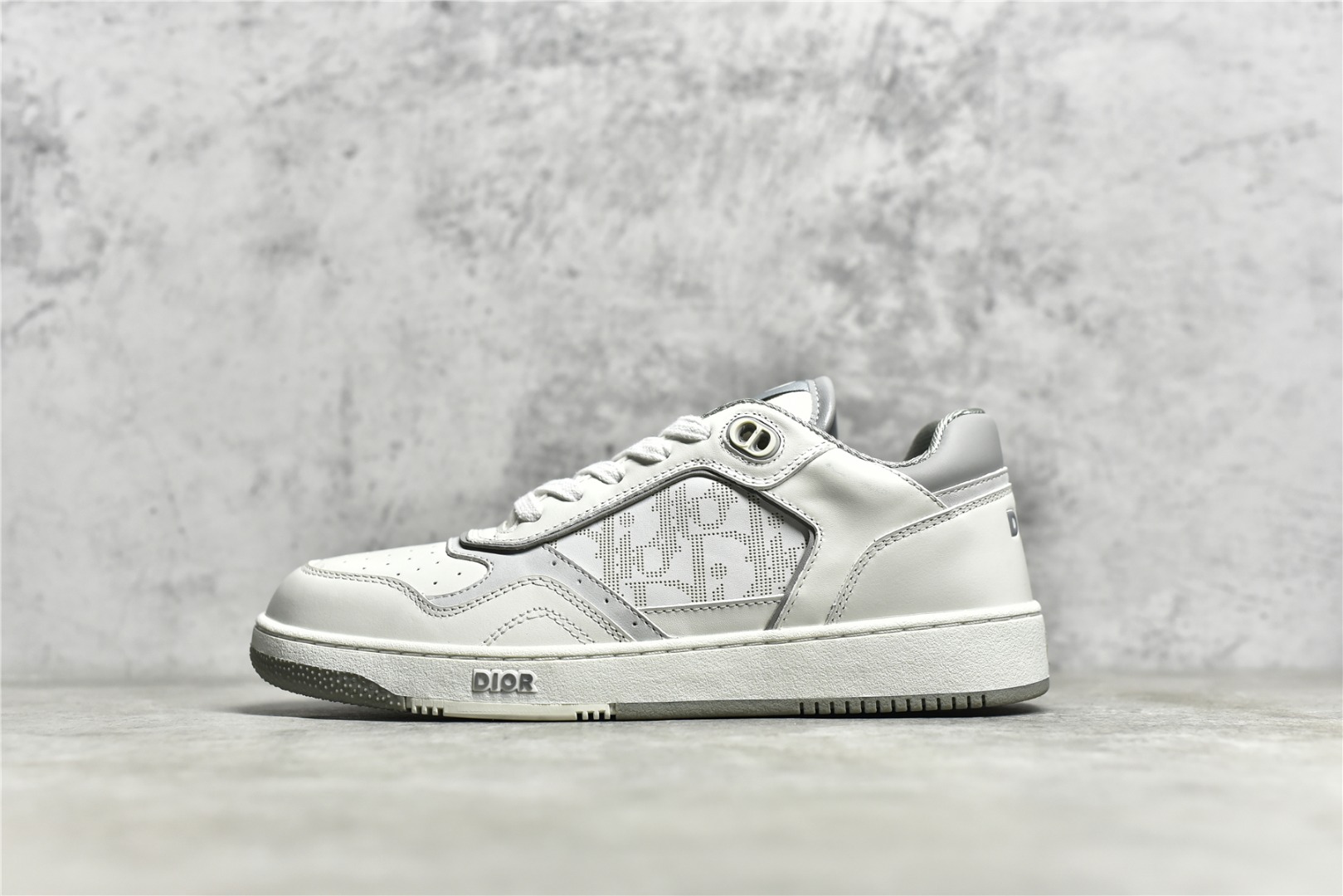 Dior B27 Sneakers Low-Top White (AA Version) - Sneaker Replica Workshop