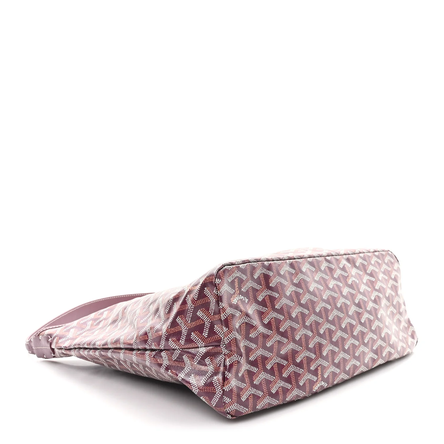 Goyardine Boheme Hobo Burgundy - Top Club