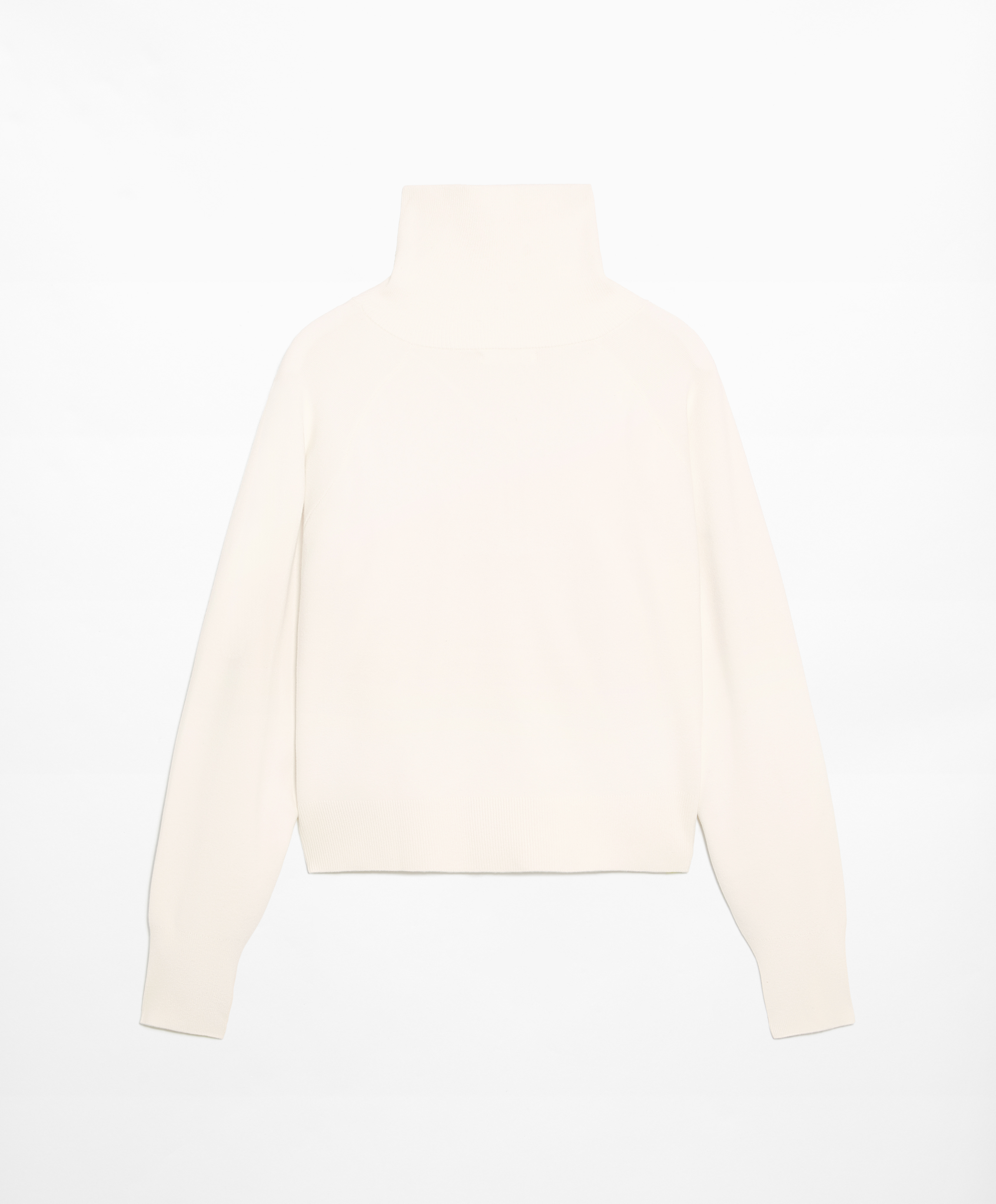 OYSHO Half-zip knit sweatshirt