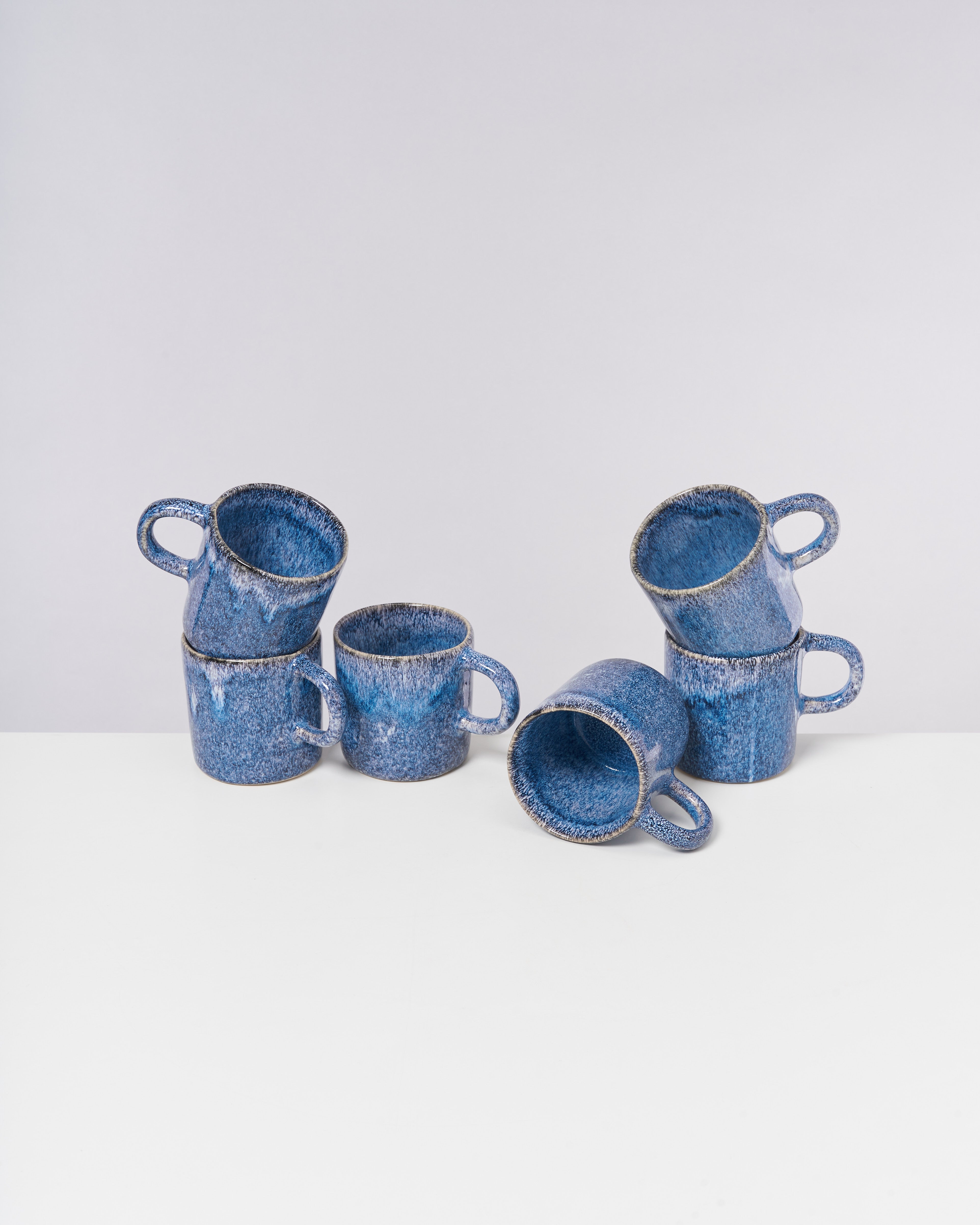Cordoama Tasse groß classic blau 6er-Set