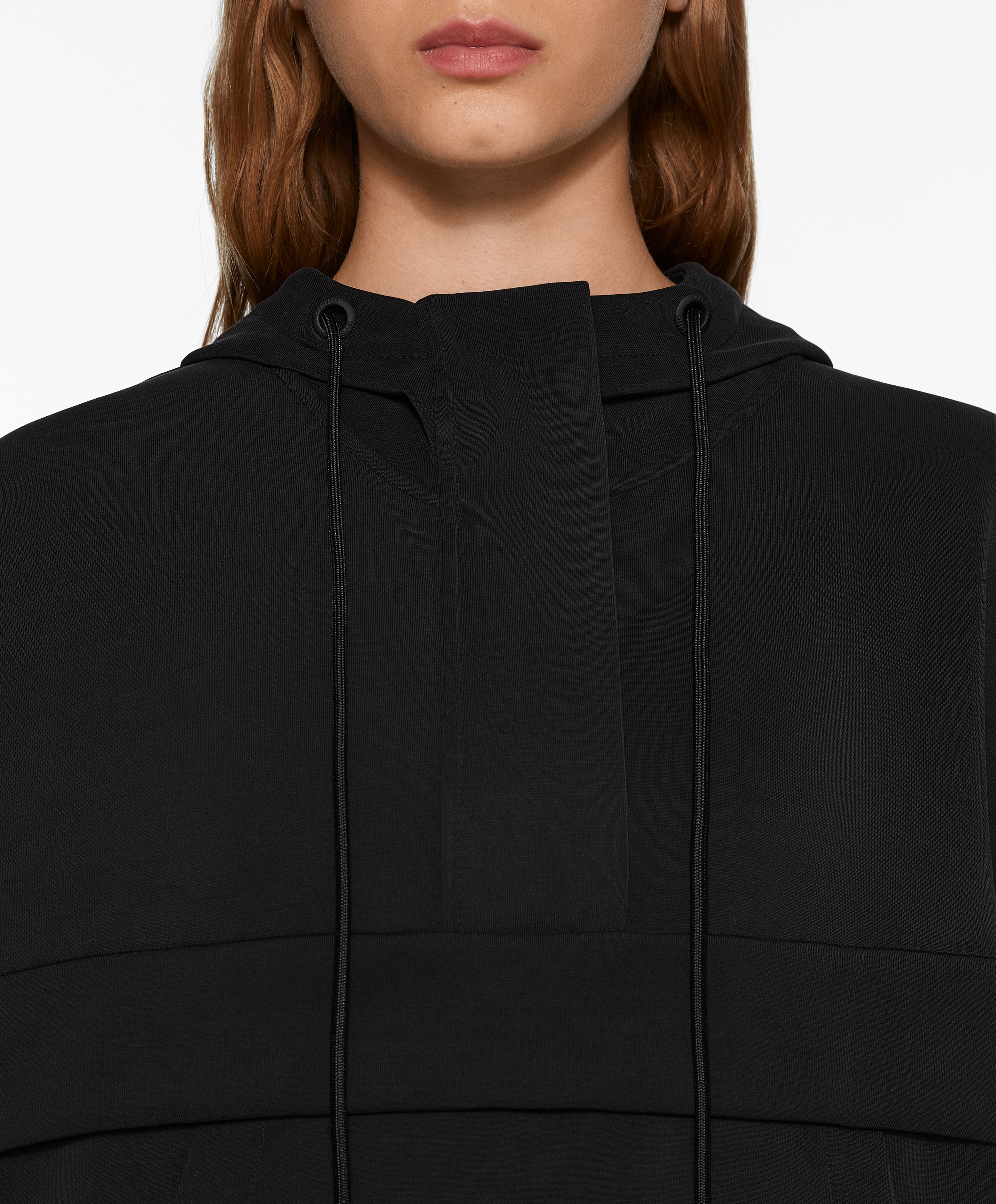 OYSHO Soft-touch sweatshirt with modal and zip