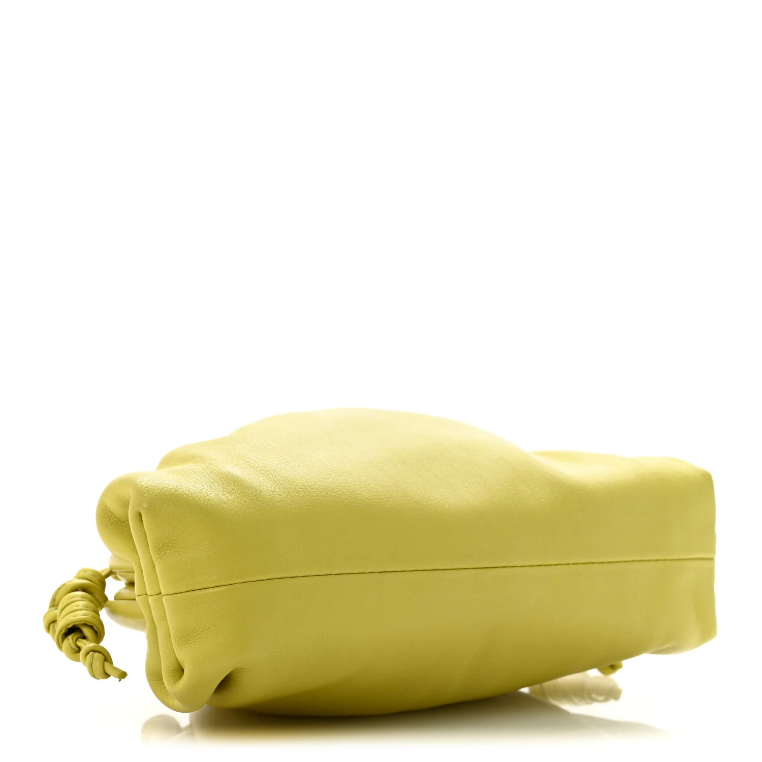 Butter Calfskin The Mini Pouch Kiwi - Top Club