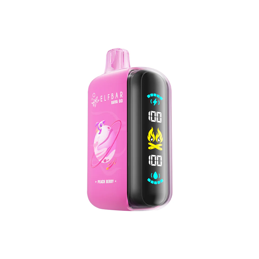 ELFBAR RAYA D3 Disposable Vape (All Flavours)